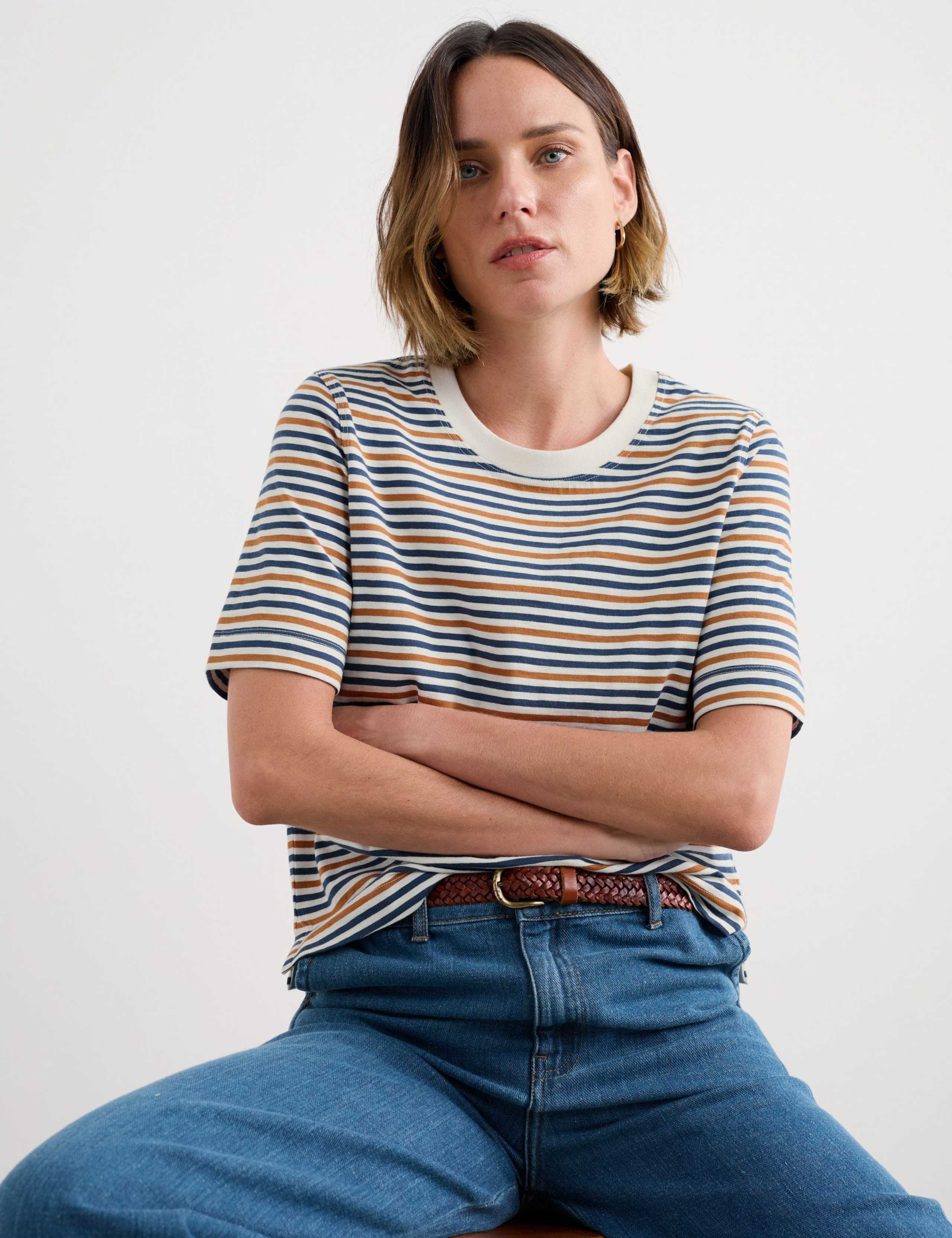 Copseland T-Shirt Stripe 4 of 5