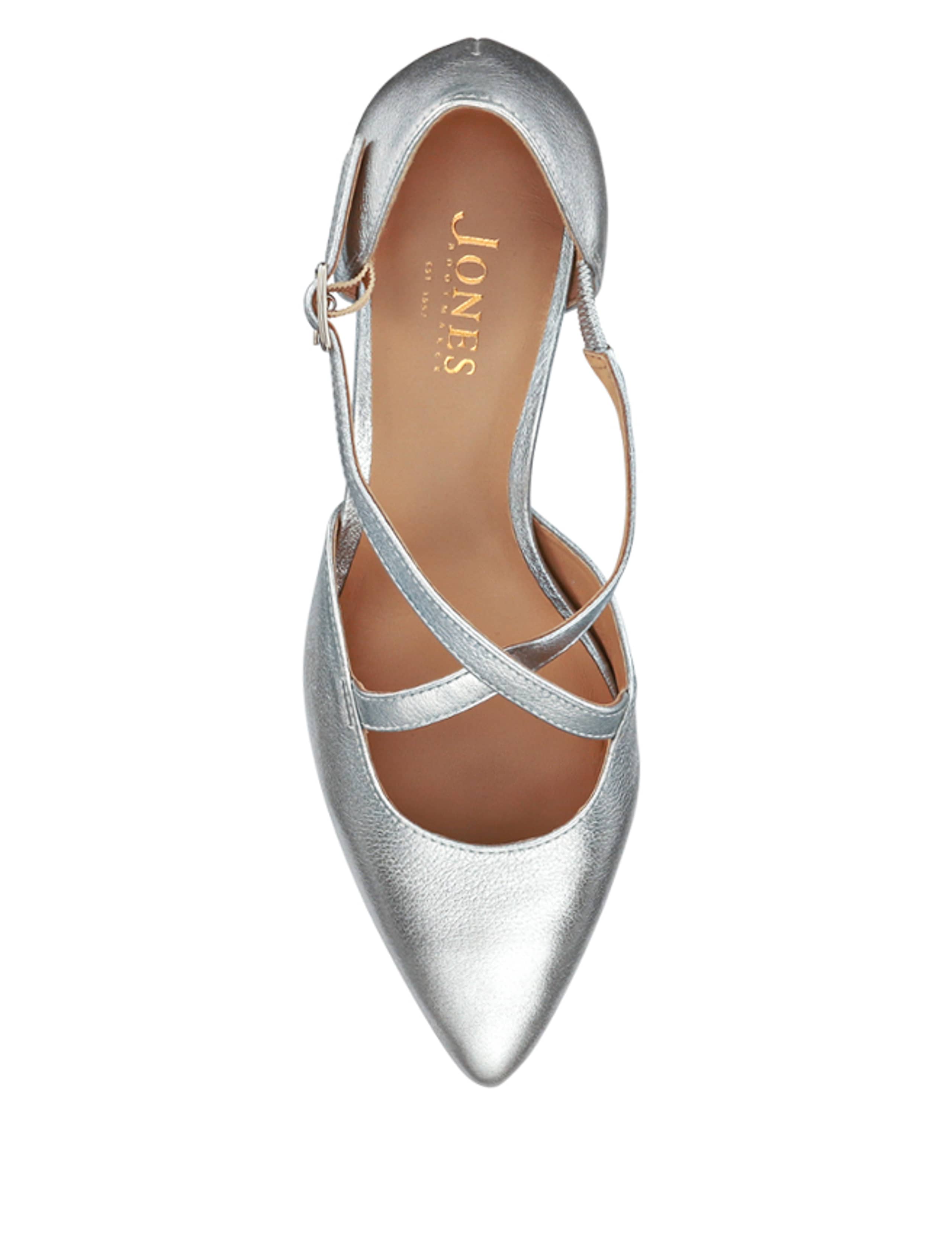 Leather Strappy Kitten Heel Pointed Court Shoes 4 of 7