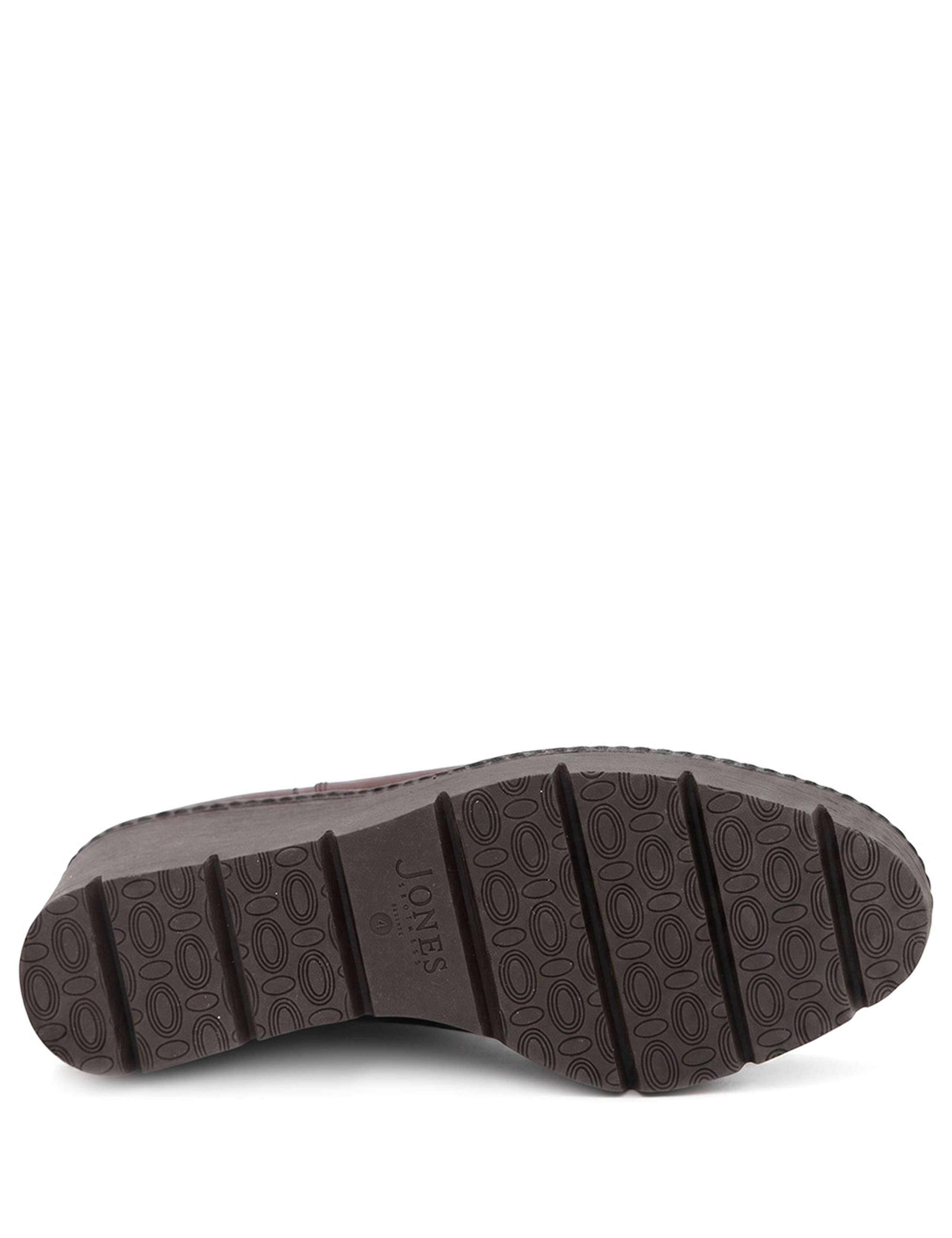 Leather Wedge Heel Ankle Boots 4 of 5