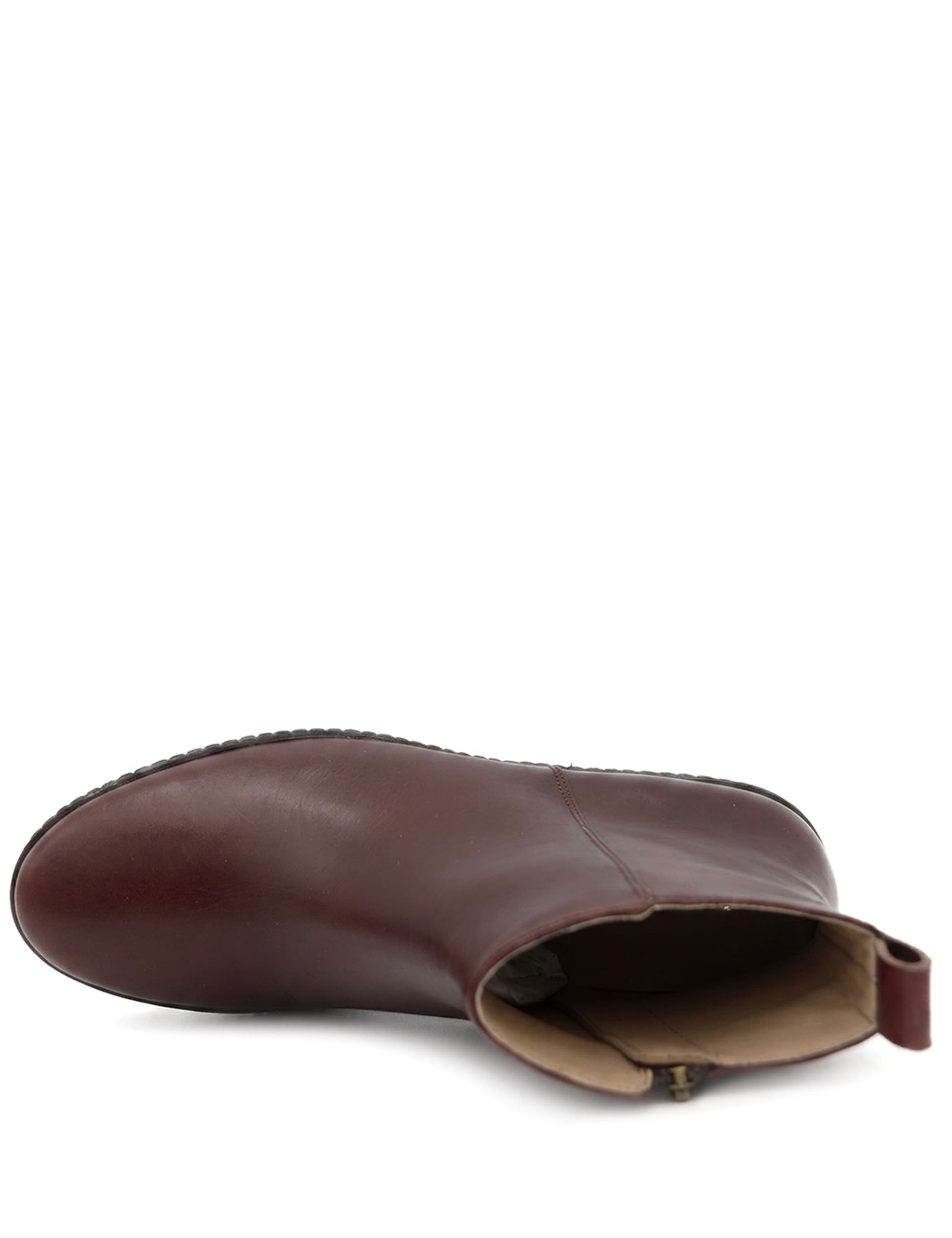 Leather Wedge Heel Ankle Boots 5 of 5