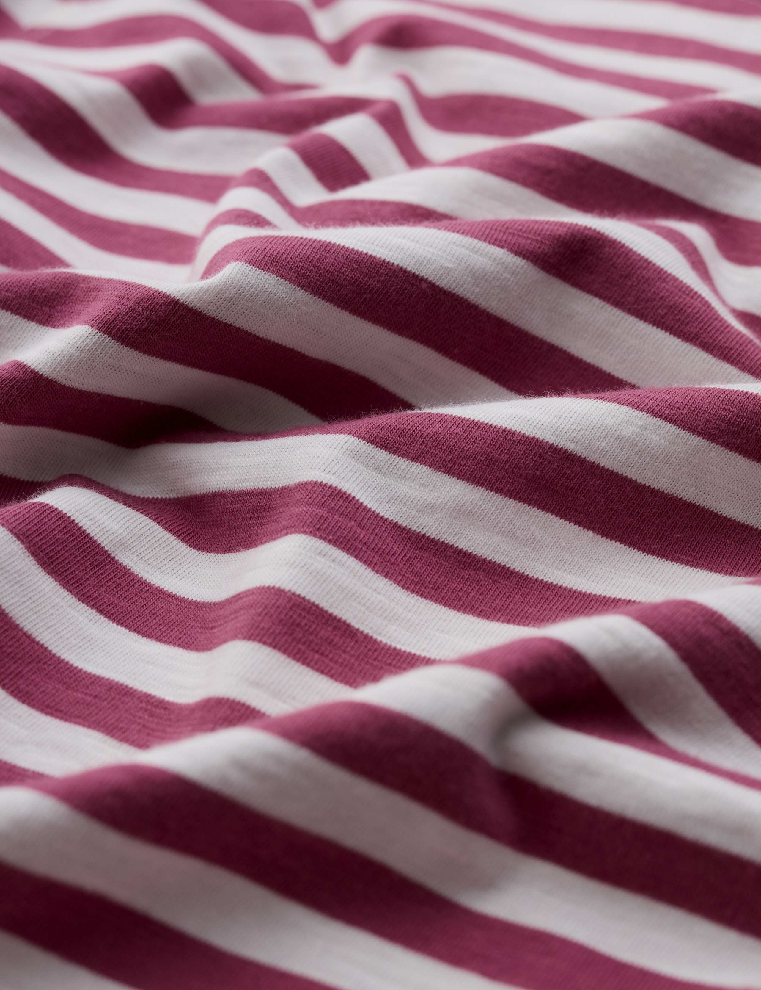 Pure Cotton Striped T-Shirt 4 of 5