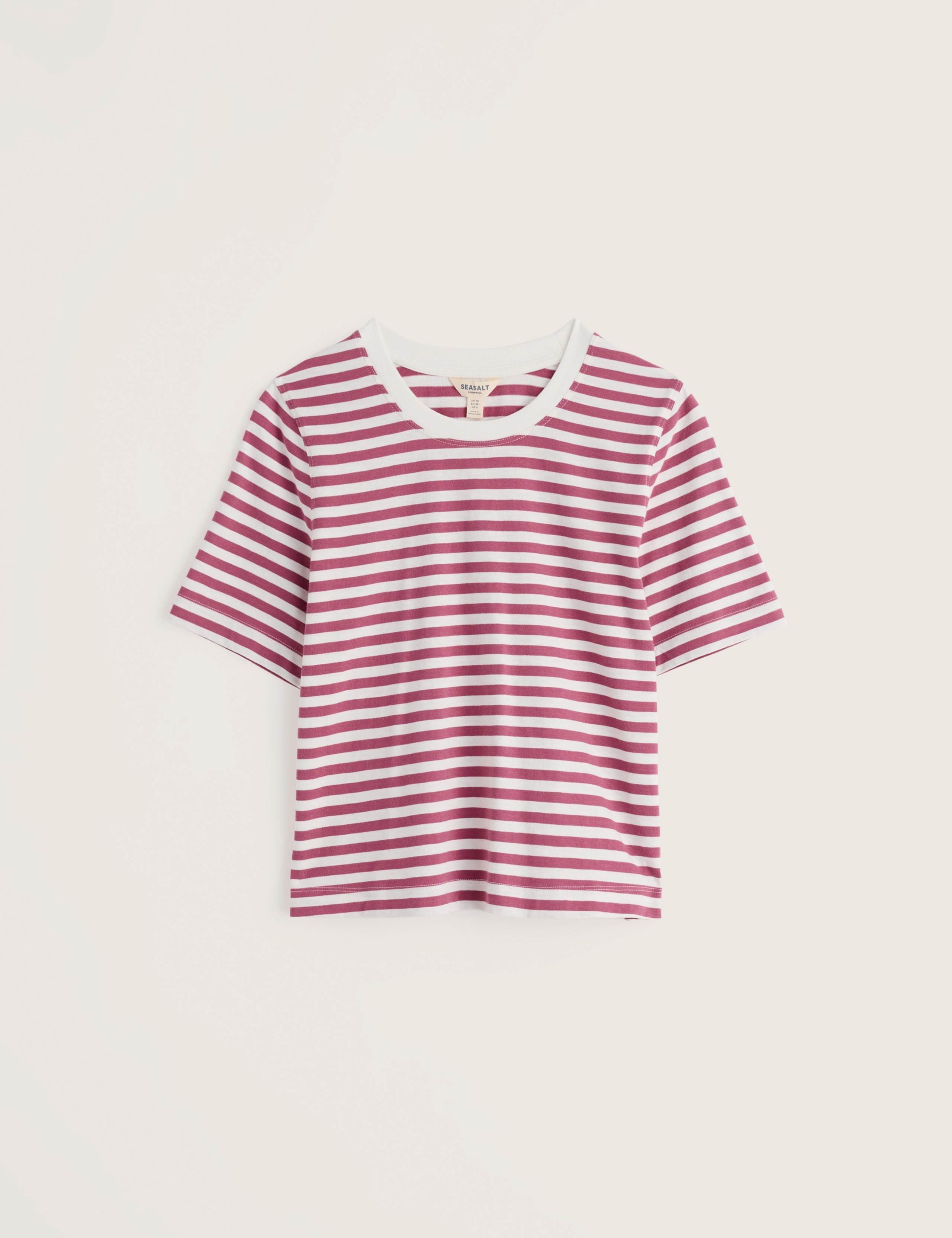 Pure Cotton Striped T-Shirt 2 of 5