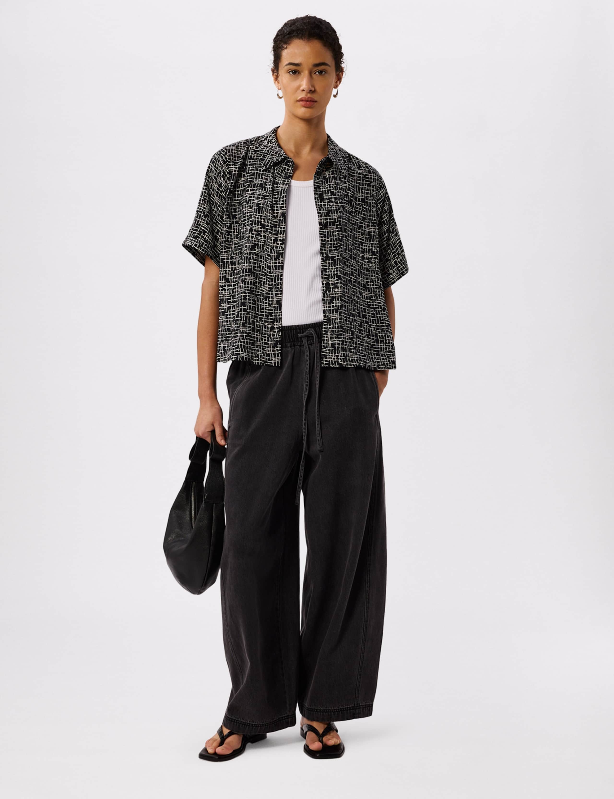 Cupro Rich Printed Shirt 4 of 6