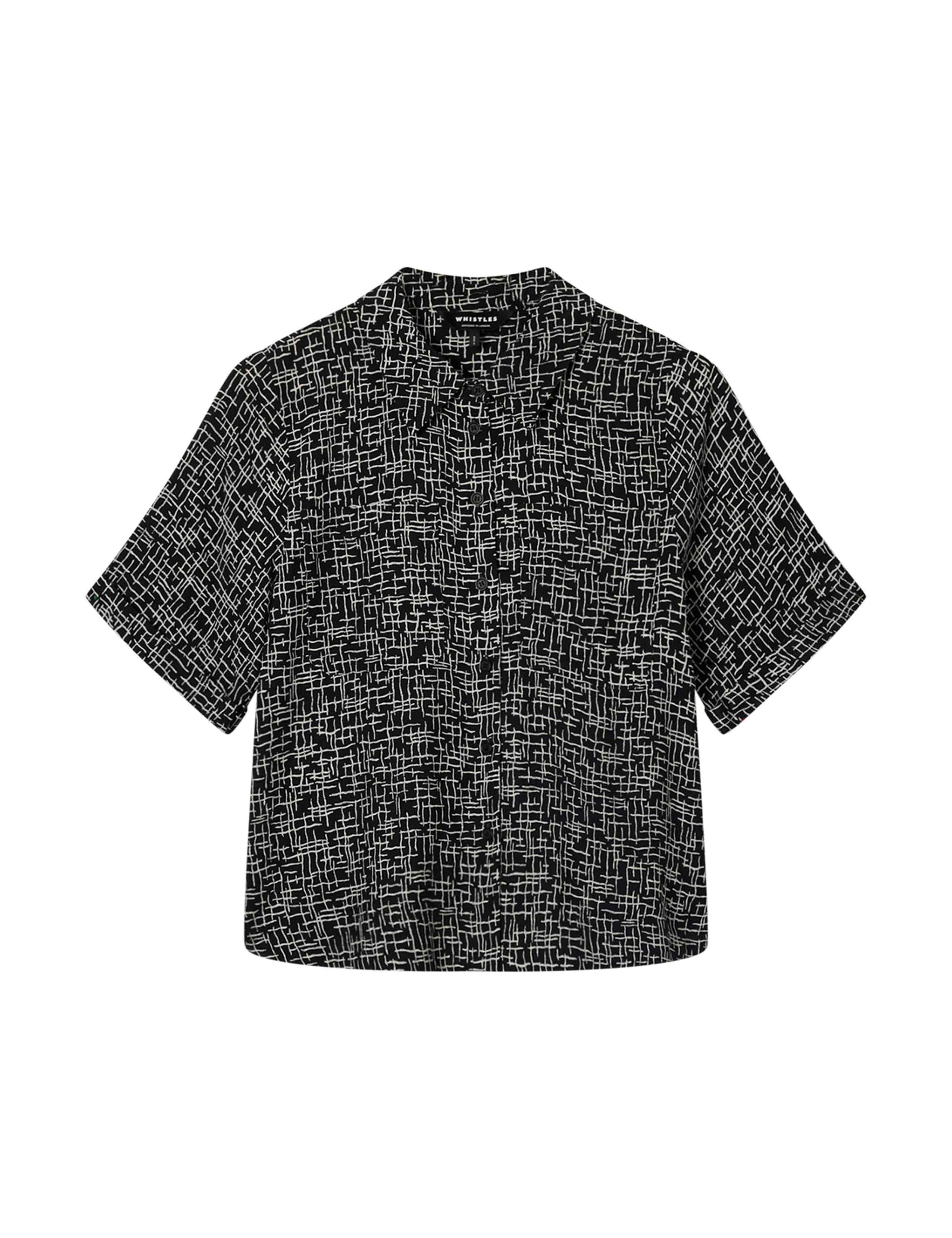 Cupro Rich Printed Shirt 2 of 6