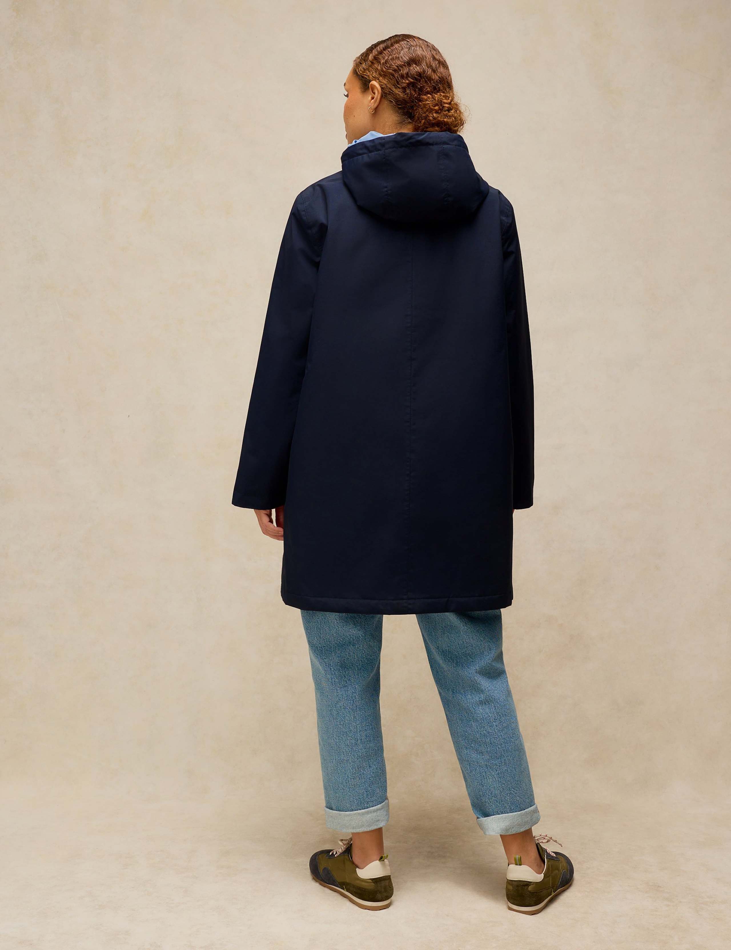 Cotton Rich Waterproof Hooded Coat 5 of 6