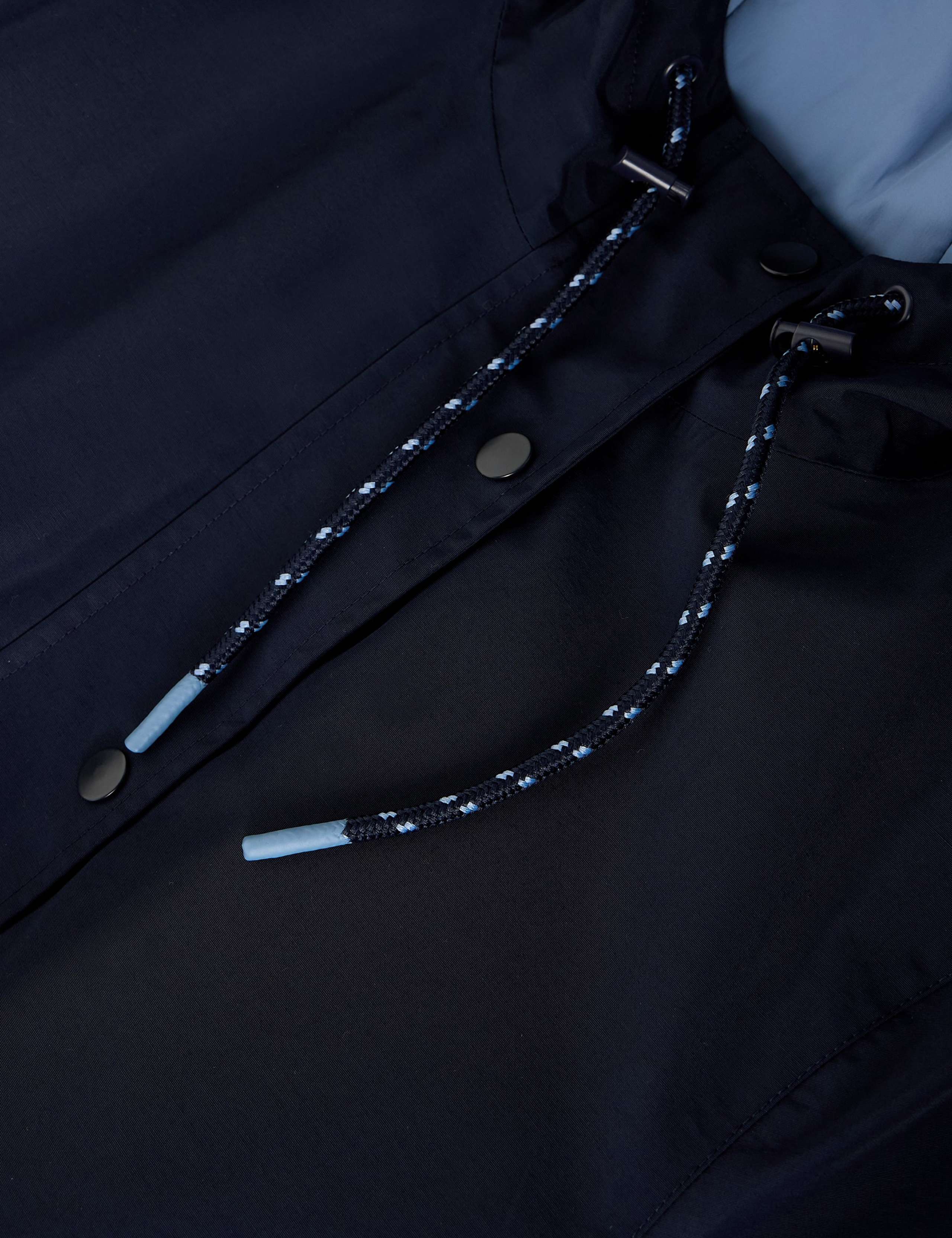 Cotton Rich Waterproof Hooded Coat 6 of 6