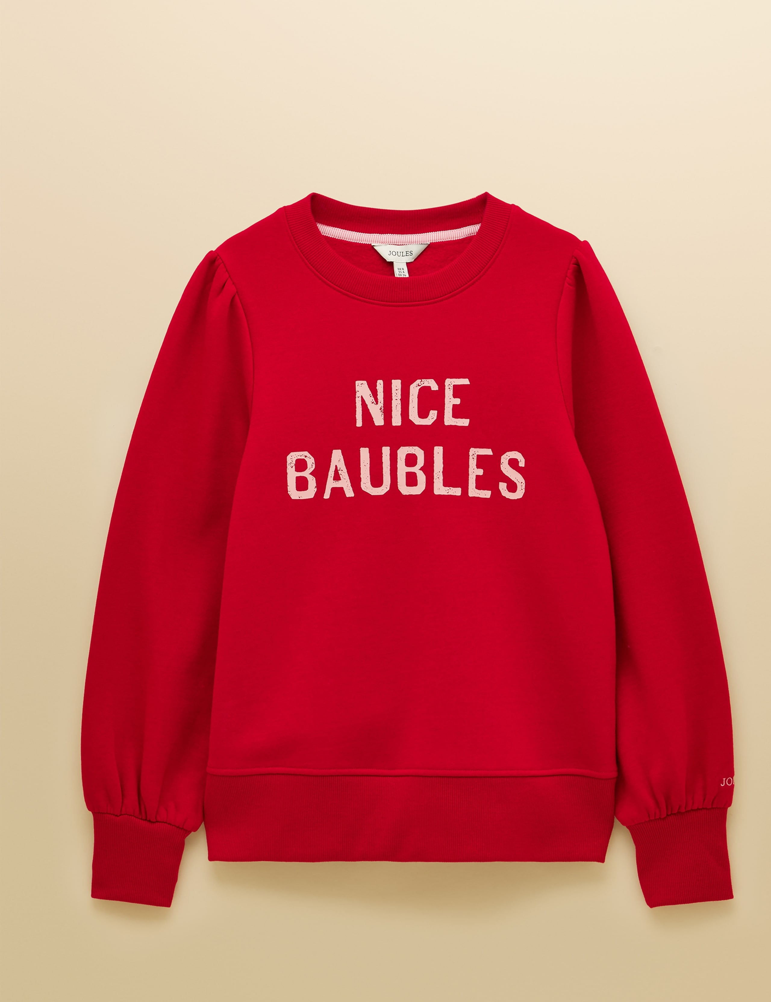 Cotton Rich Christmas Printed Sweatshirt 2 of 7