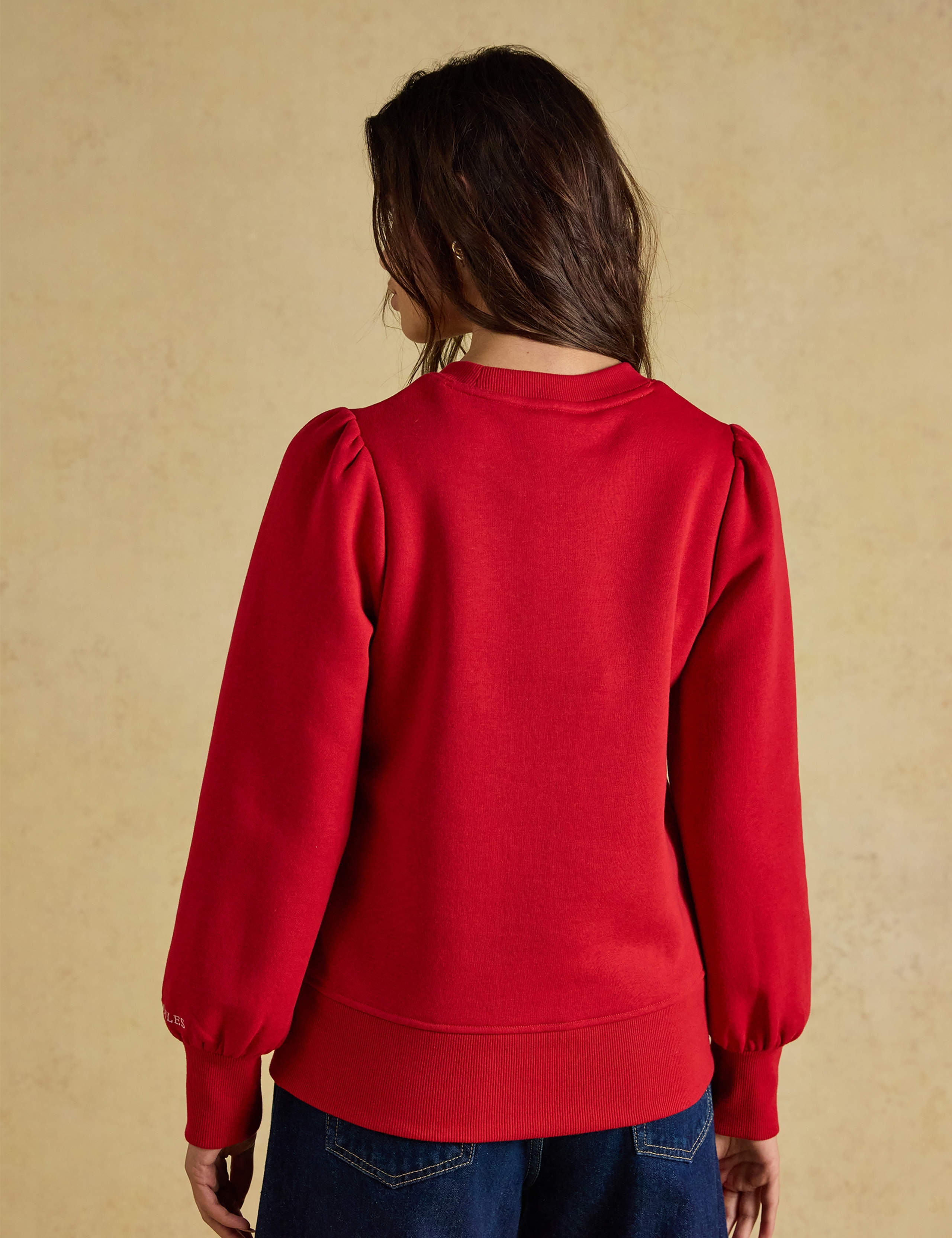 Cotton Rich Christmas Printed Sweatshirt 5 of 7