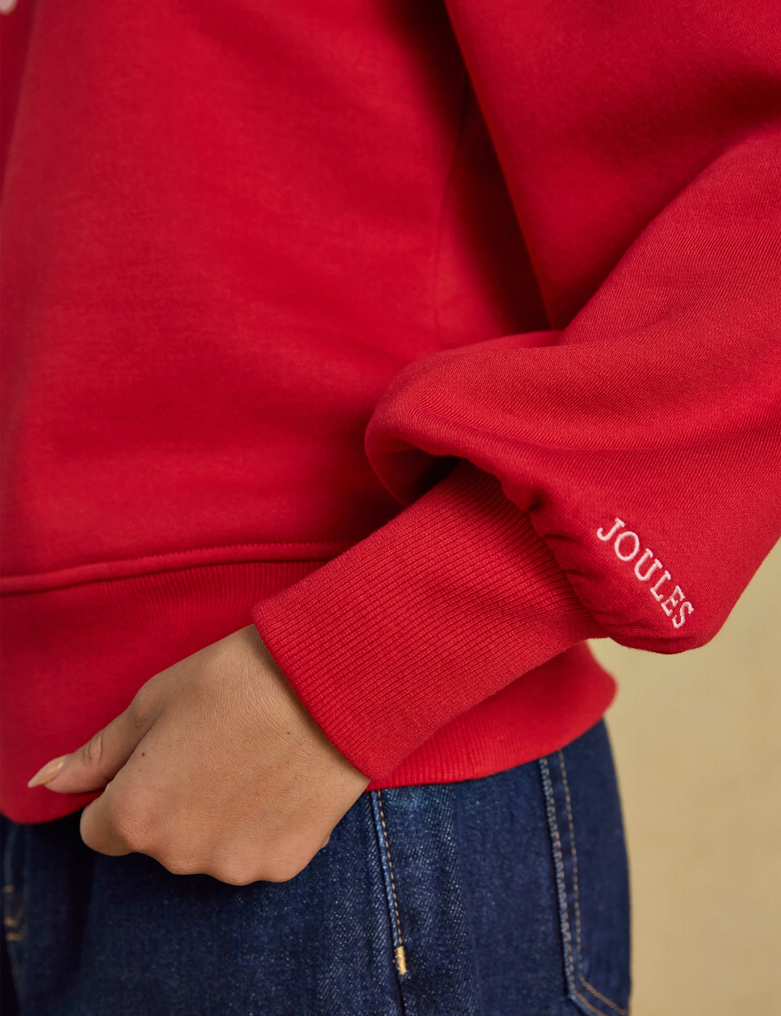 Cotton Rich Christmas Printed Sweatshirt 7 of 7