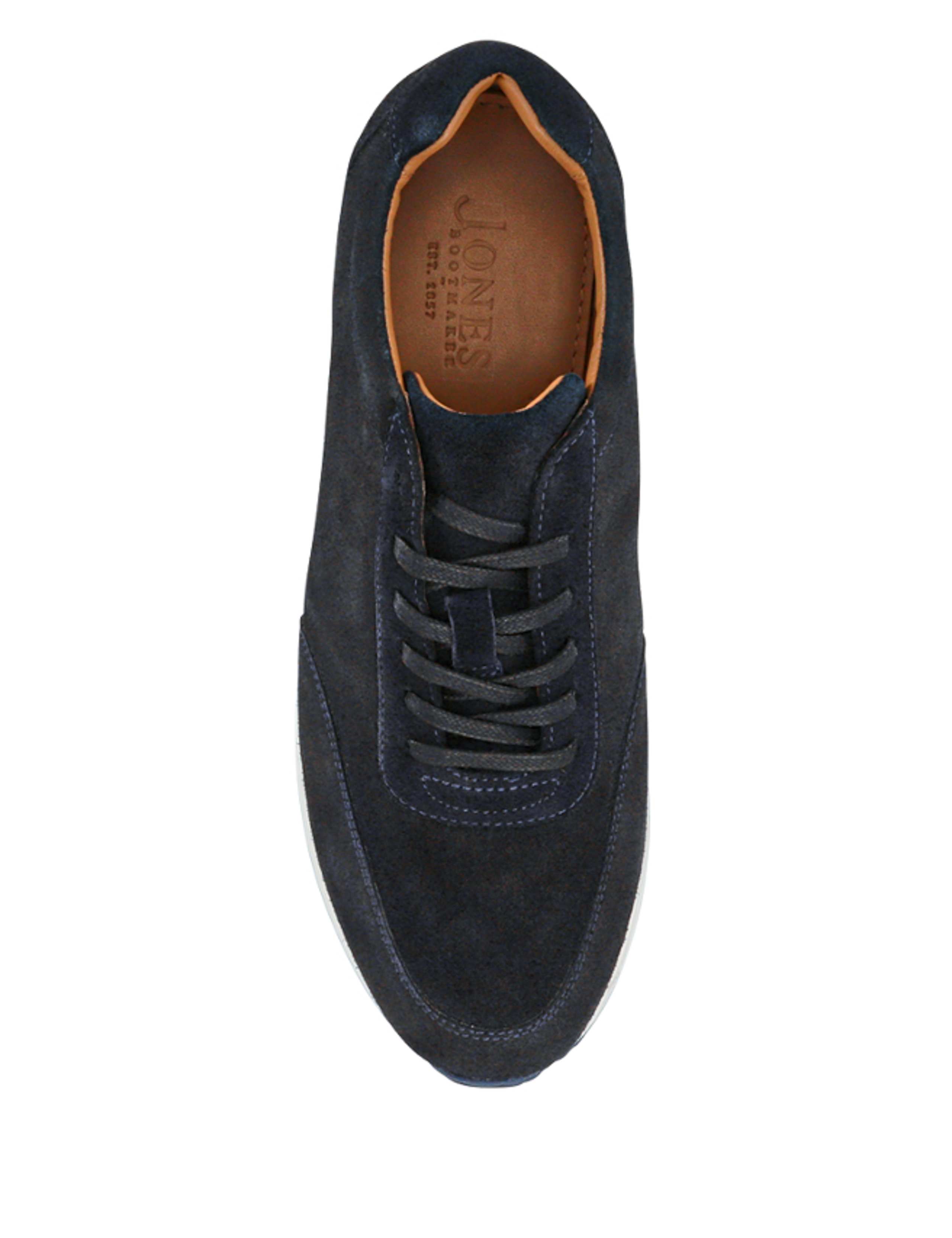 Suede Lace Up Trainers 4 of 7