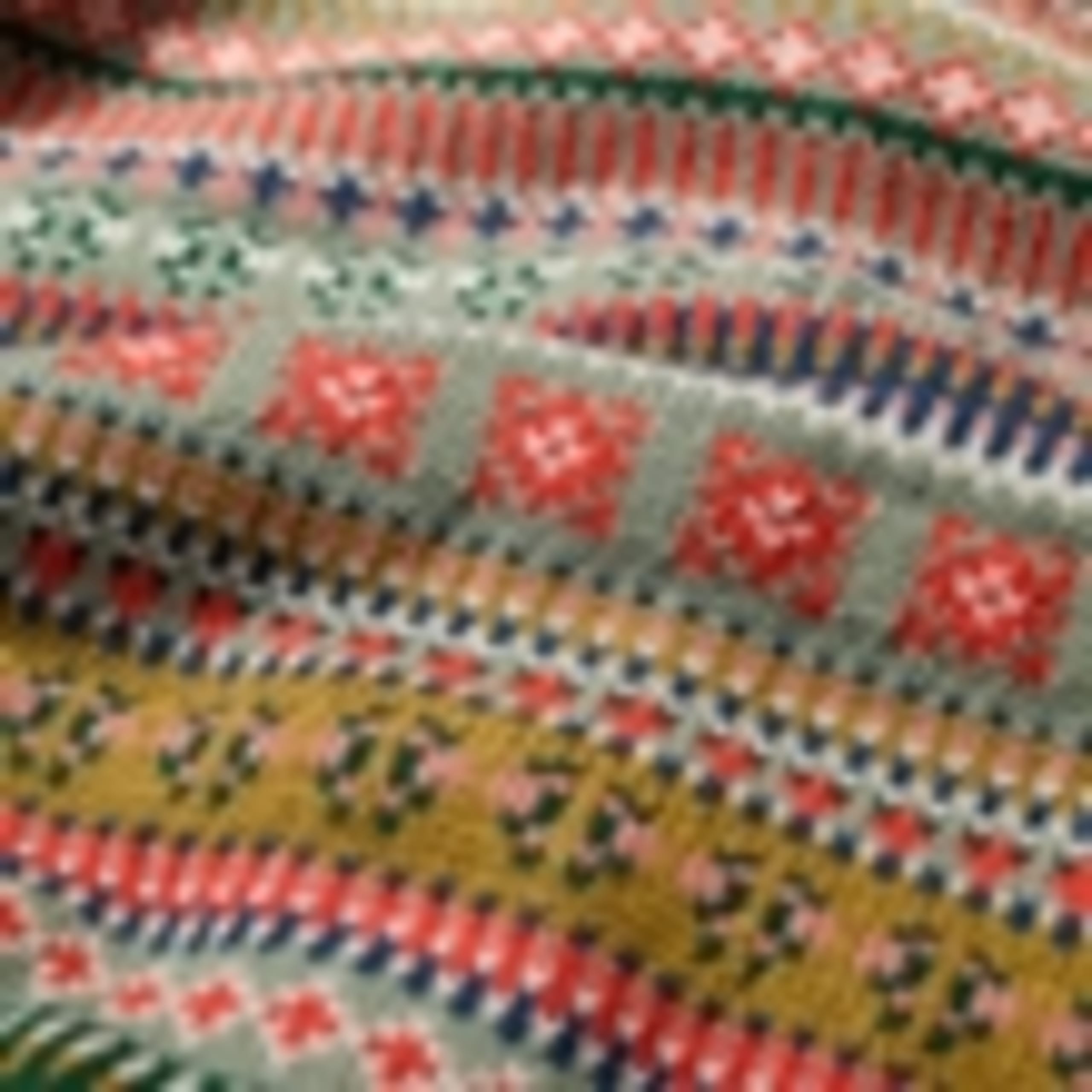 Pure Cotton Fair Isle Button Front Cardigan 6 of 6