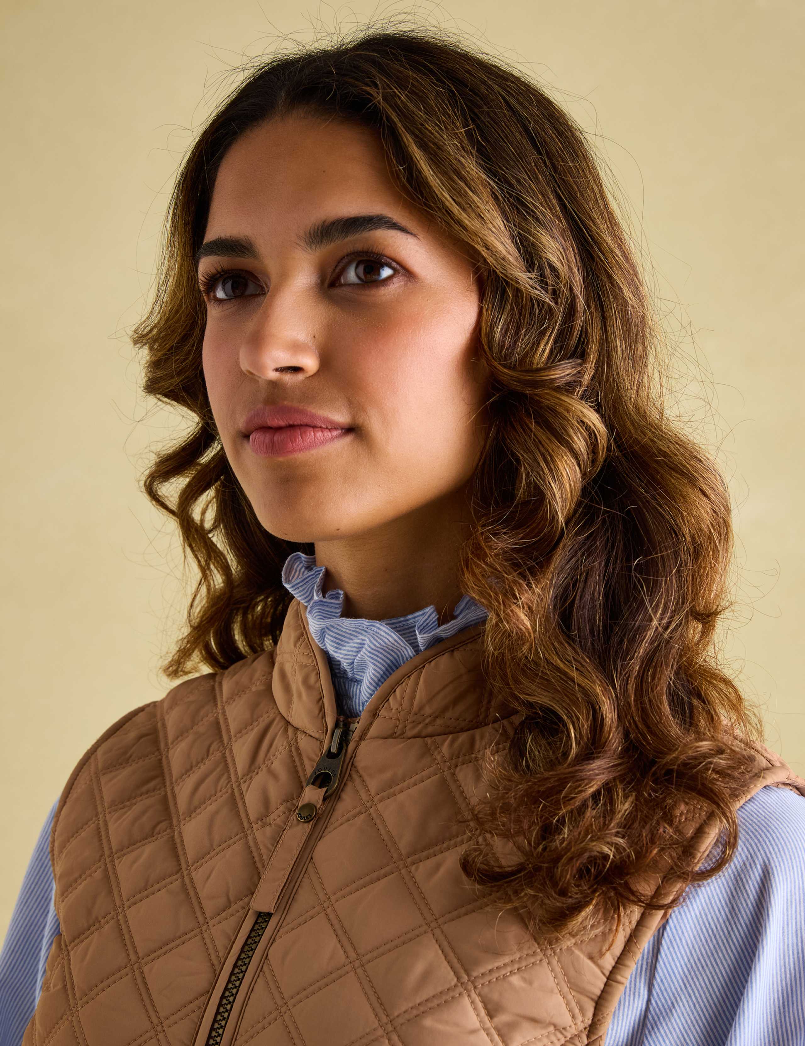 Quilted Collared Gilet 2 of 6