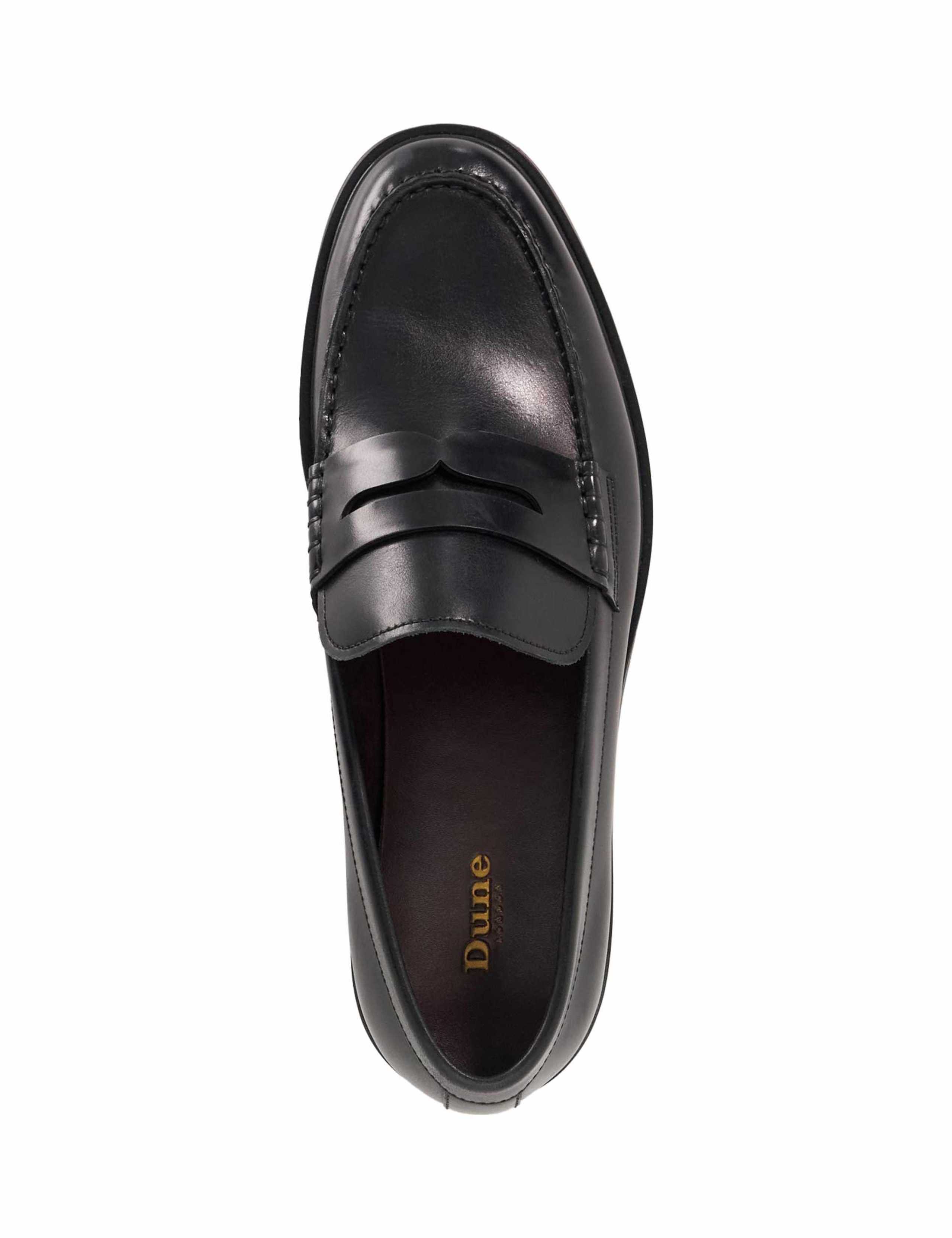 Leather Slip-On Loafers 2 of 5