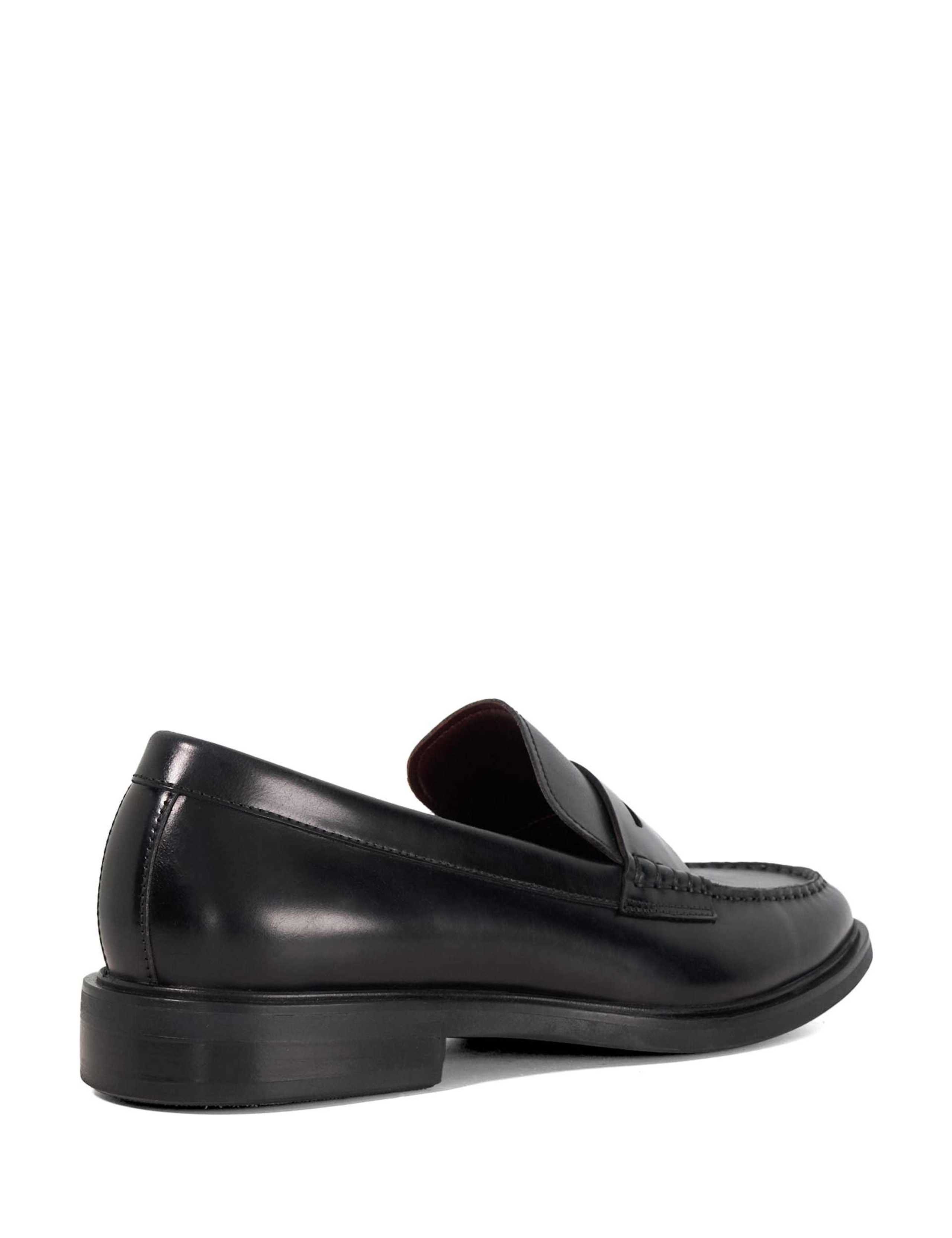 Leather Slip-On Loafers 3 of 5