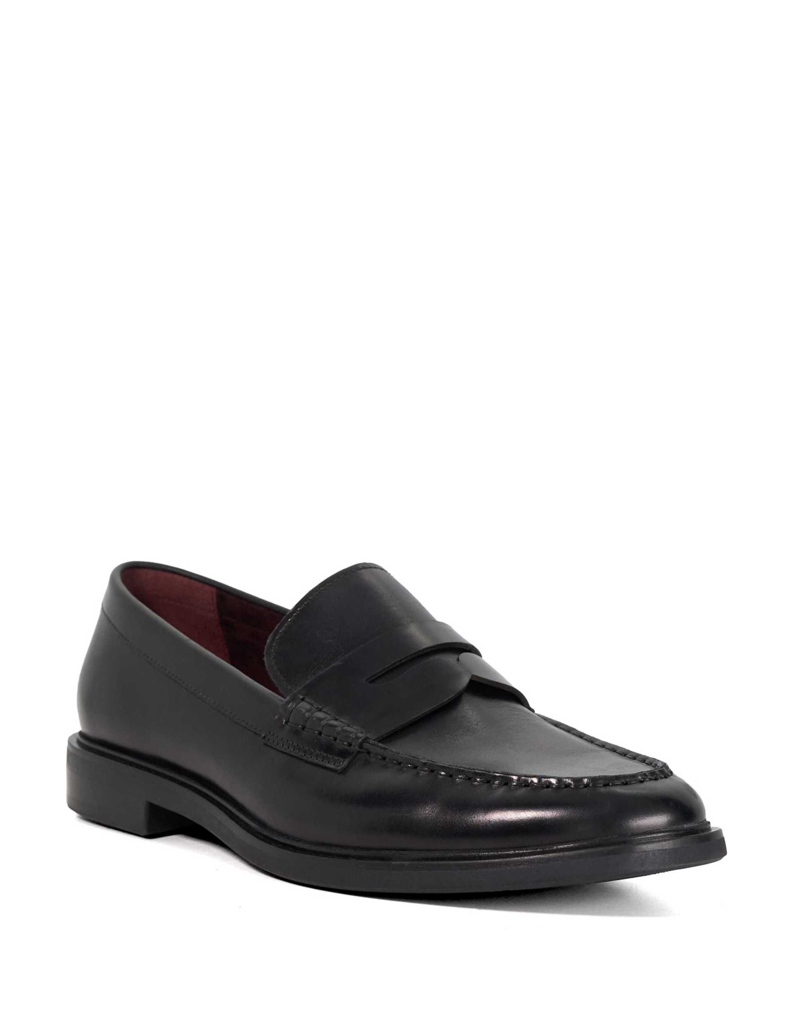 Leather Slip-On Loafers 4 of 5