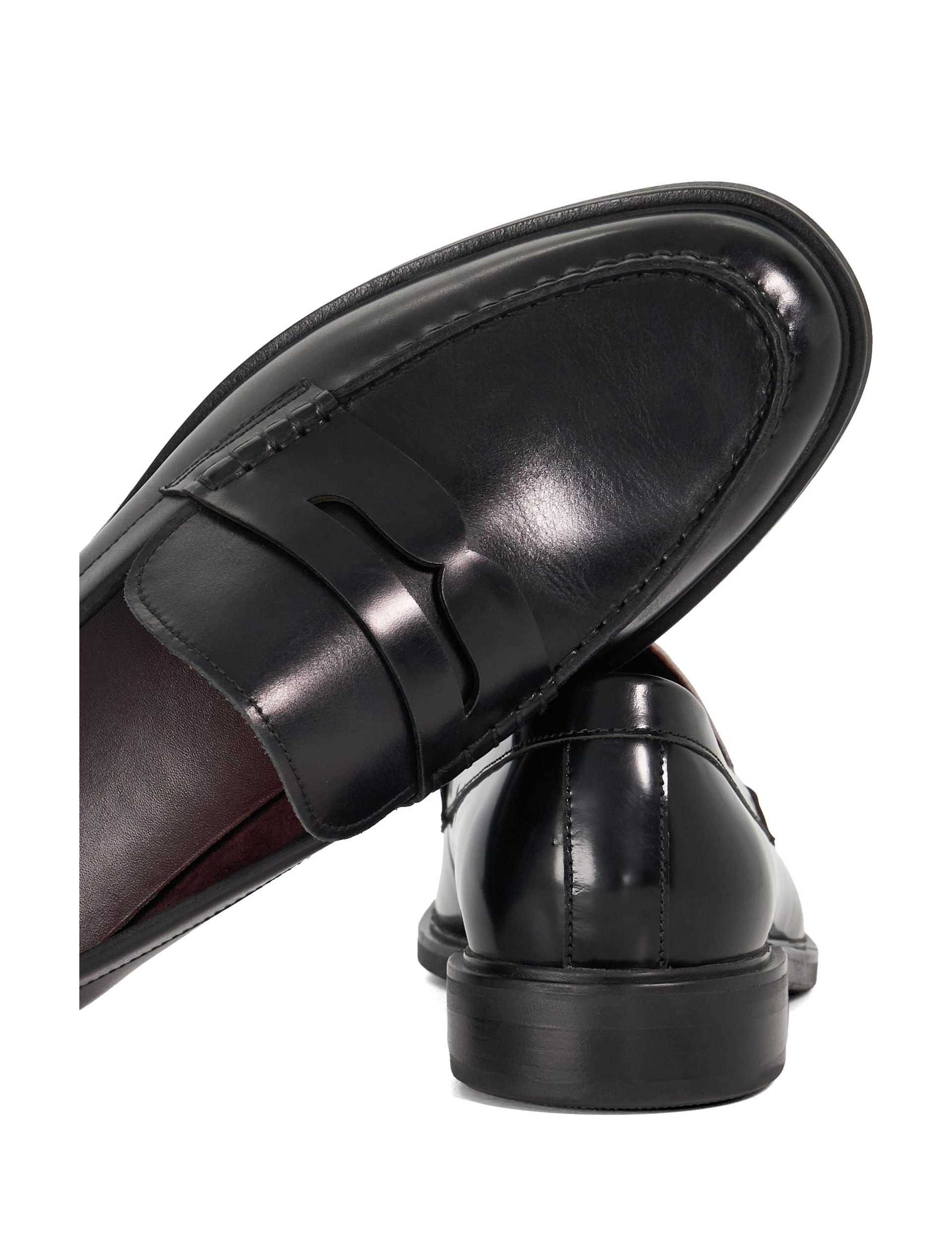 Leather Slip-On Loafers 5 of 5