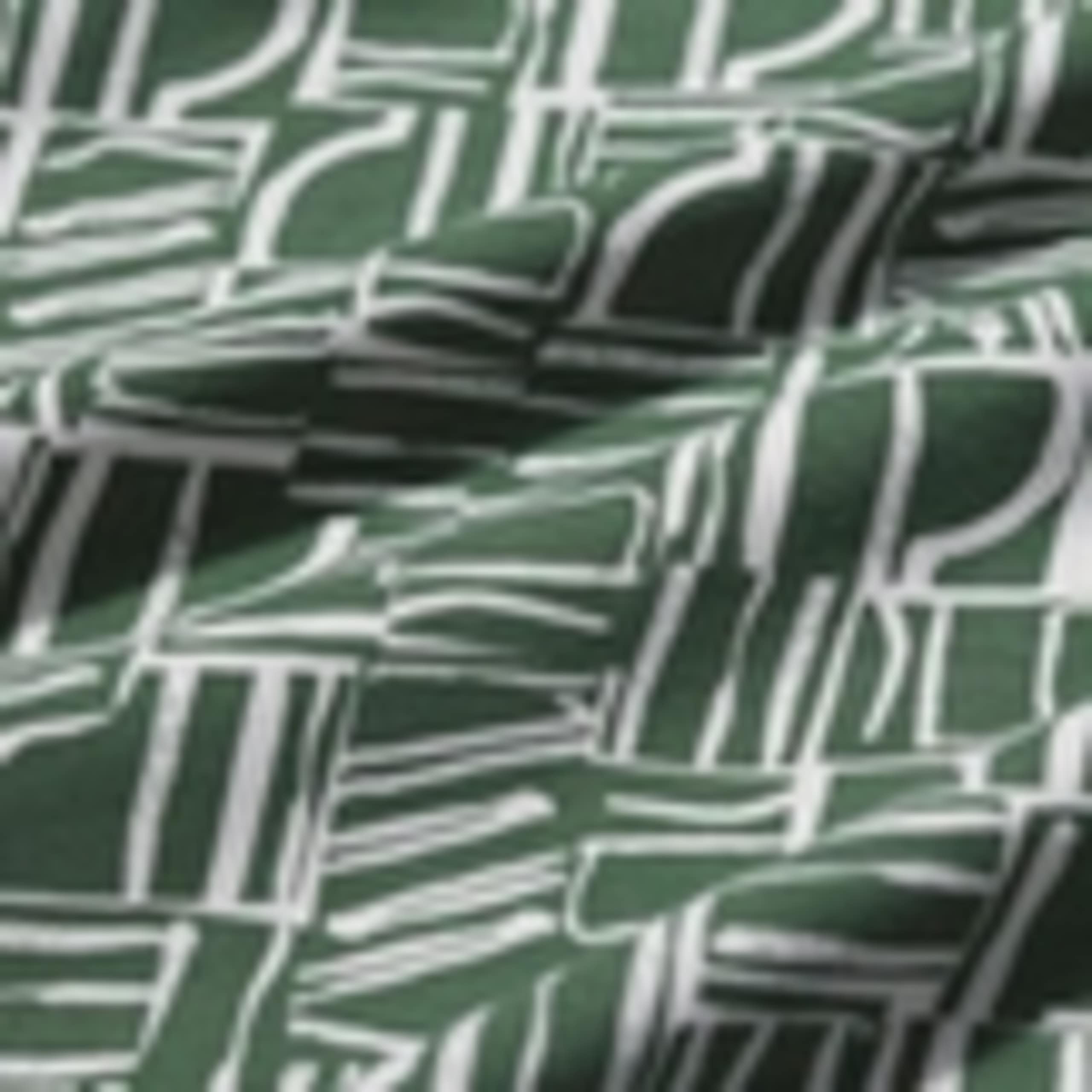 Cotton Rich Printed Midi Waisted Dress 5 of 5