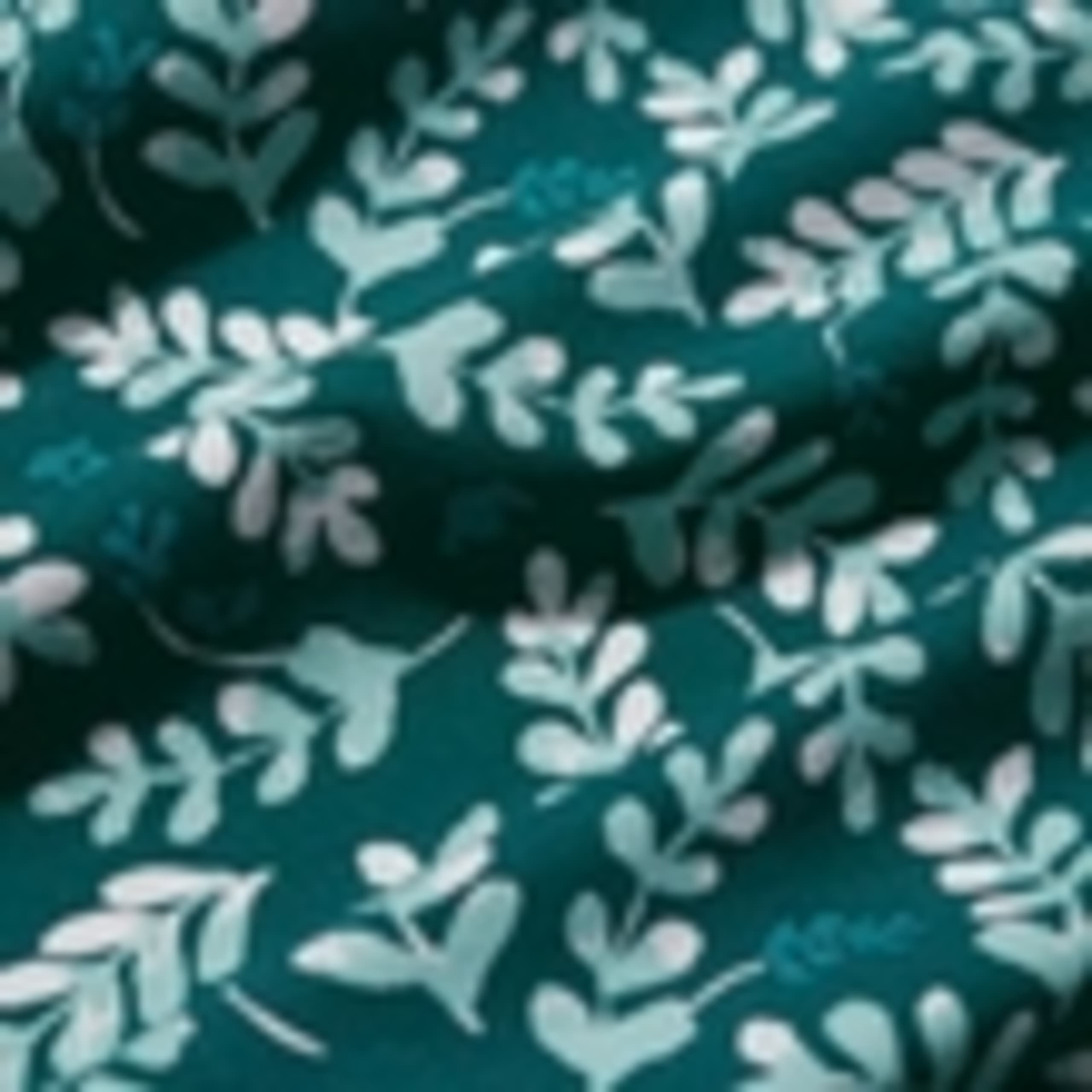 Cotton Rich Printed Midi Waisted Dress 5 of 5