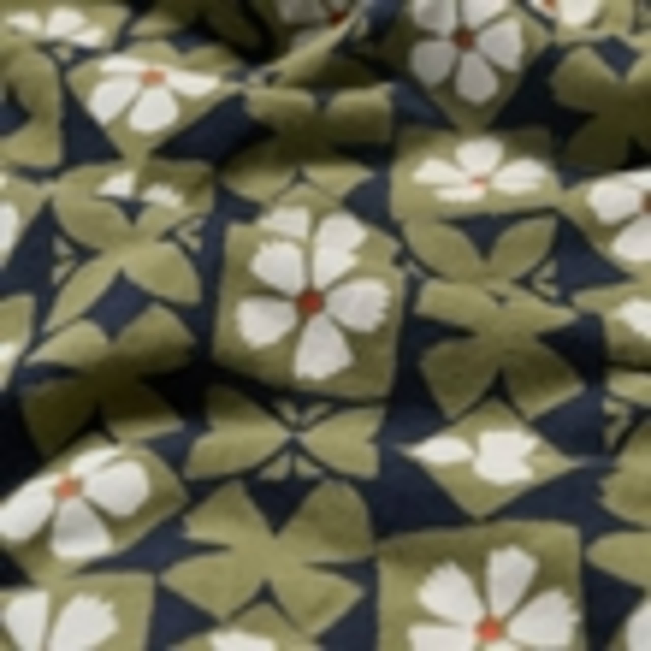 Cotton Rich Floral Knee Length Shirt Dress 5 of 5