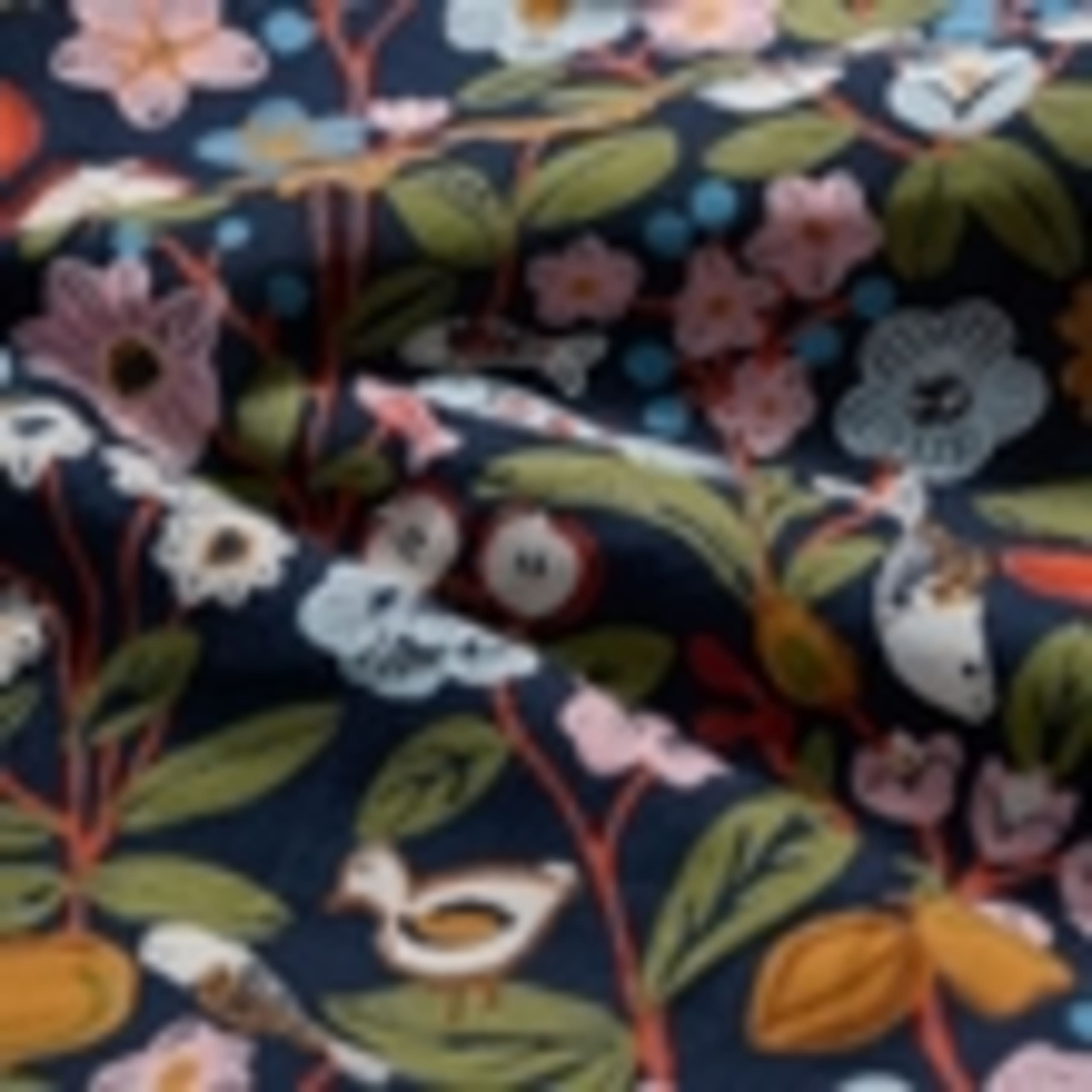 Cotton Rich Floral Knee Length Shirt Dress 5 of 5