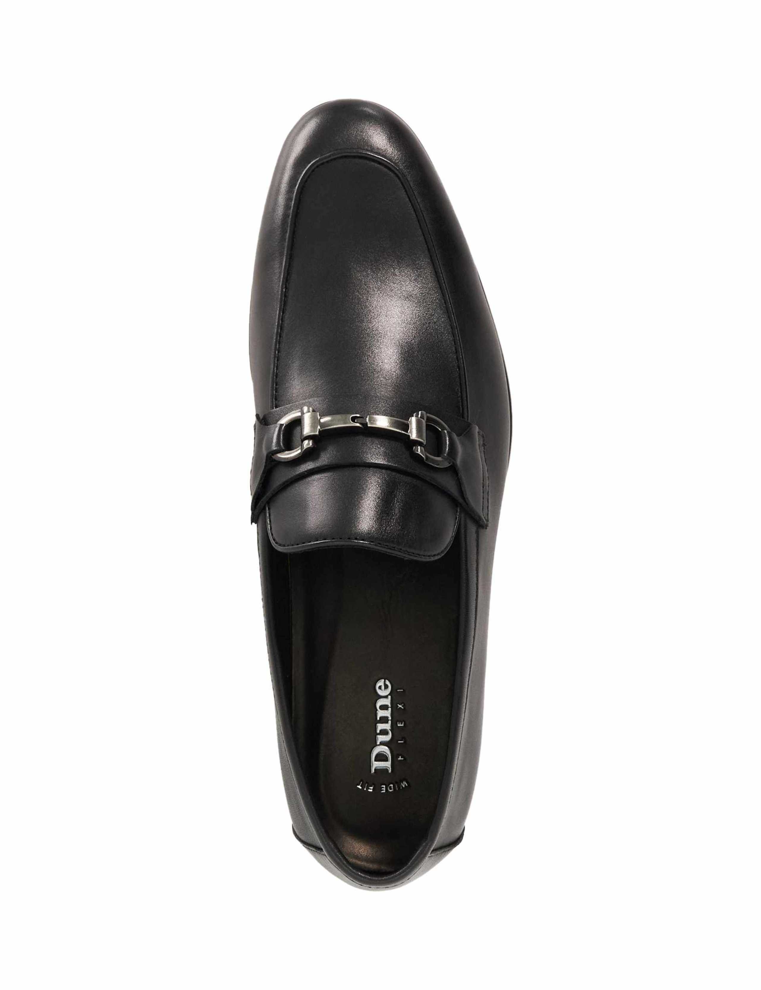 Wide Fit Leather Slip-On Loafers 2 of 5