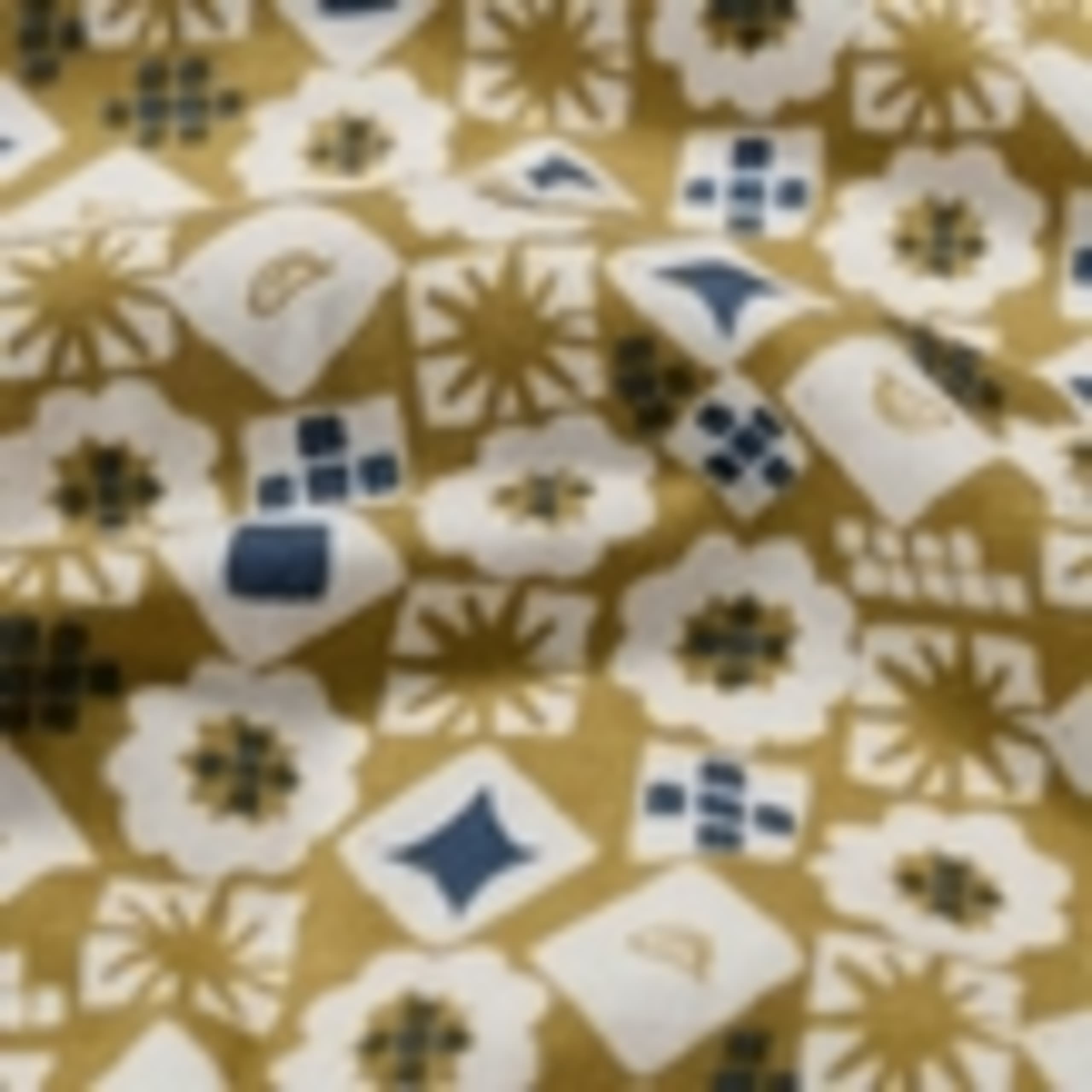 Cotton Rich Geometric Collared Shirt 5 of 5