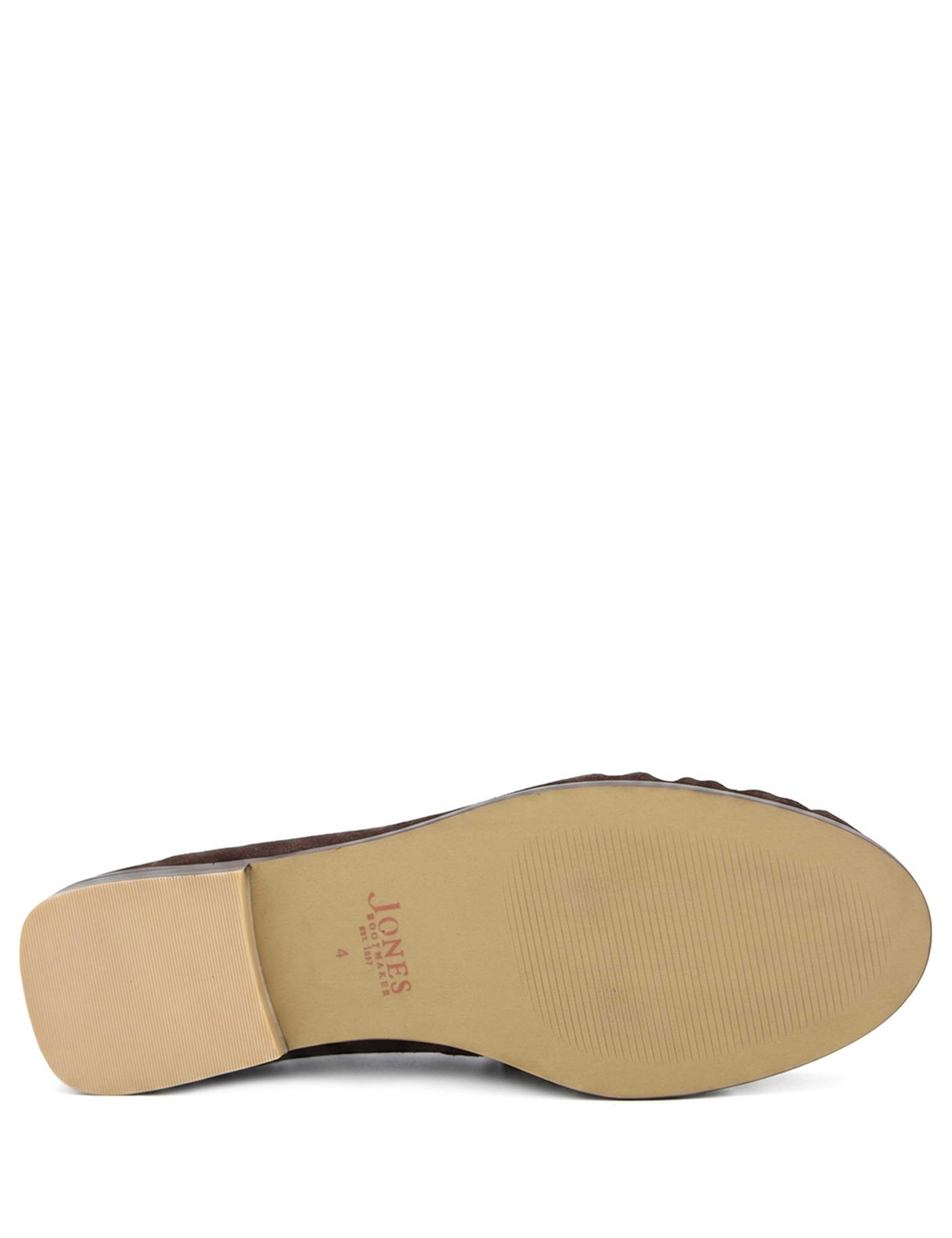 Leather Penny Strap Flat Loafers 6 of 6