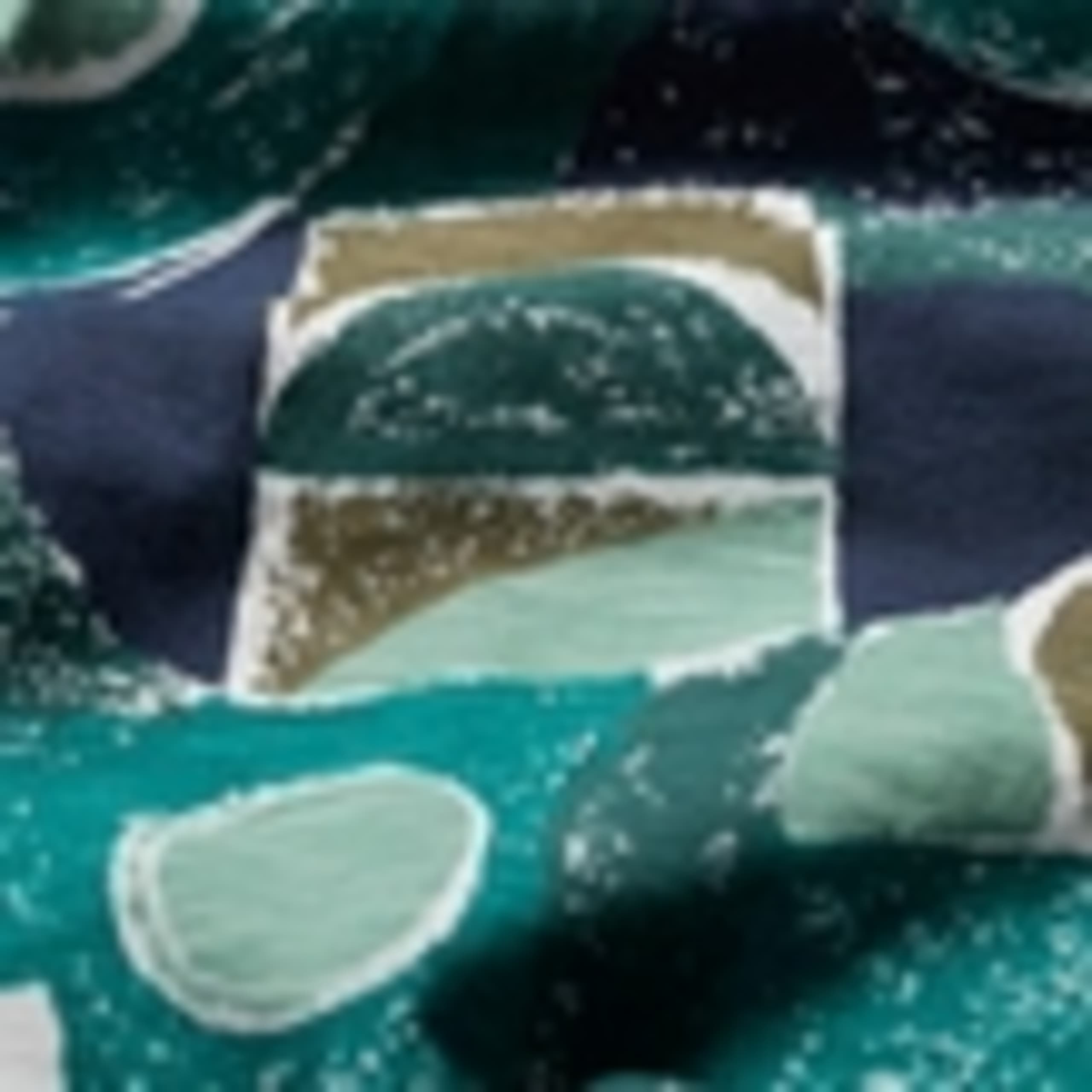 Cotton Geometric Print Midi Dress 6 of 6