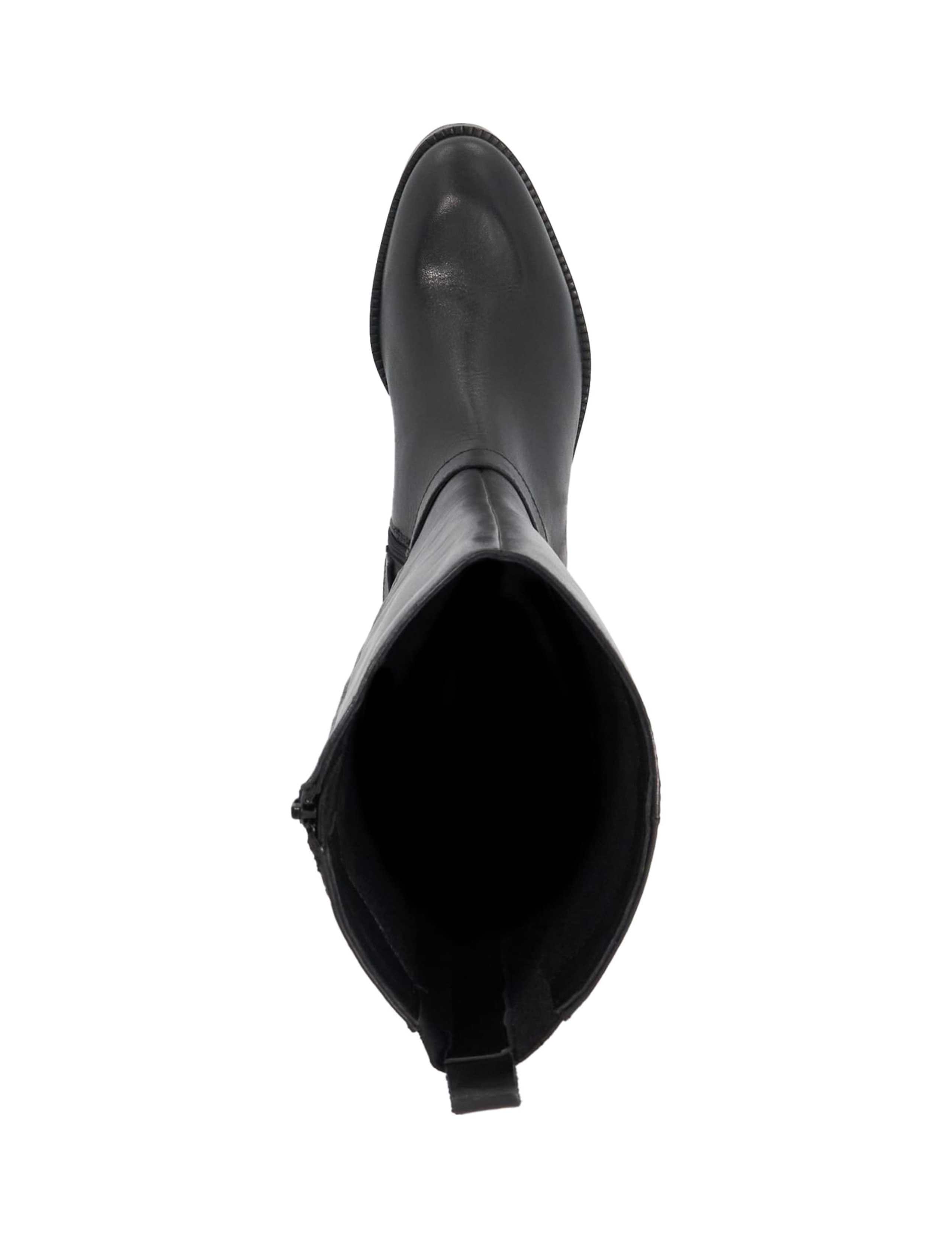 Wide Fit Leather Knee High Boots 2 of 6