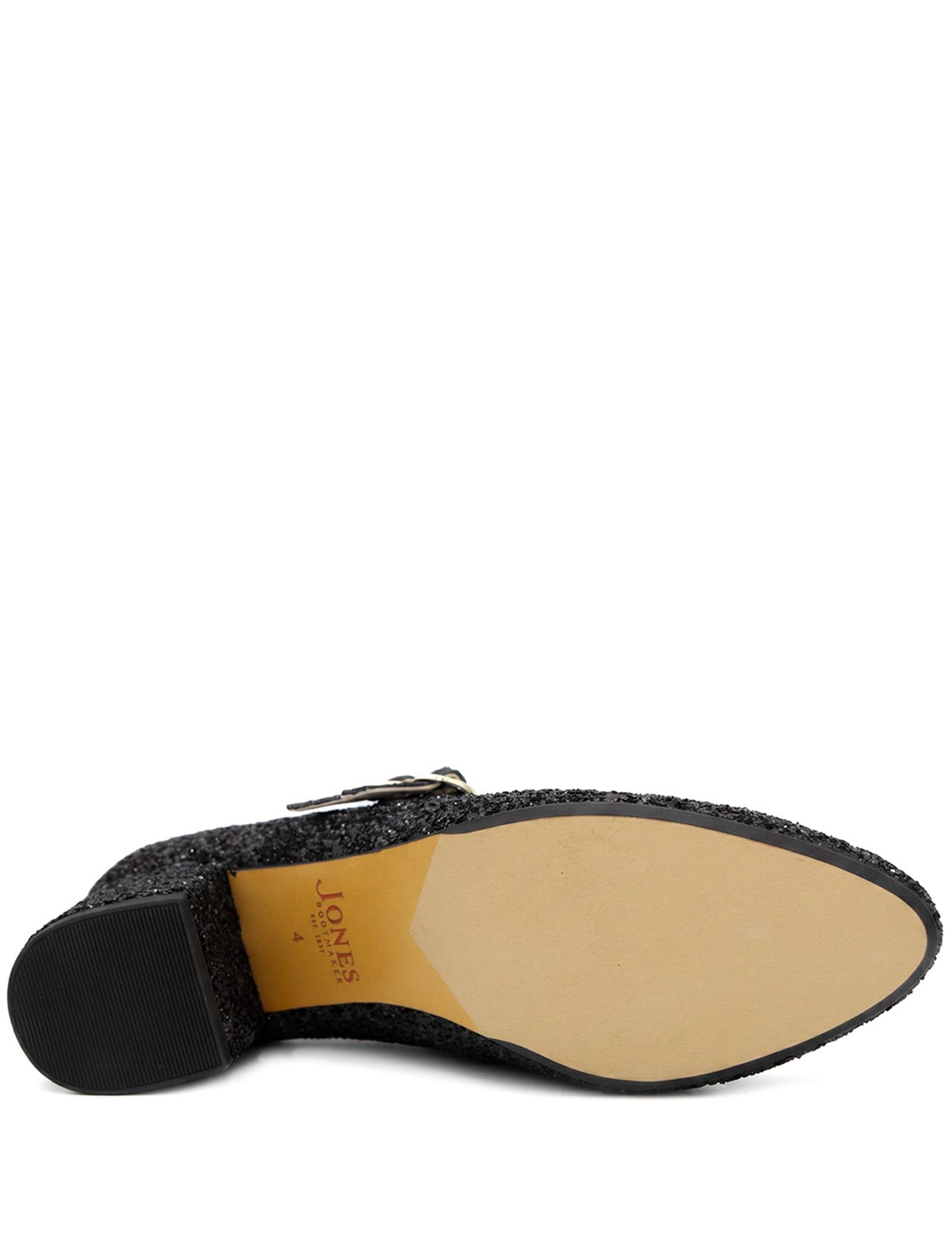 Leather Patent Block Heel Mary Jane Shoes 5 of 5