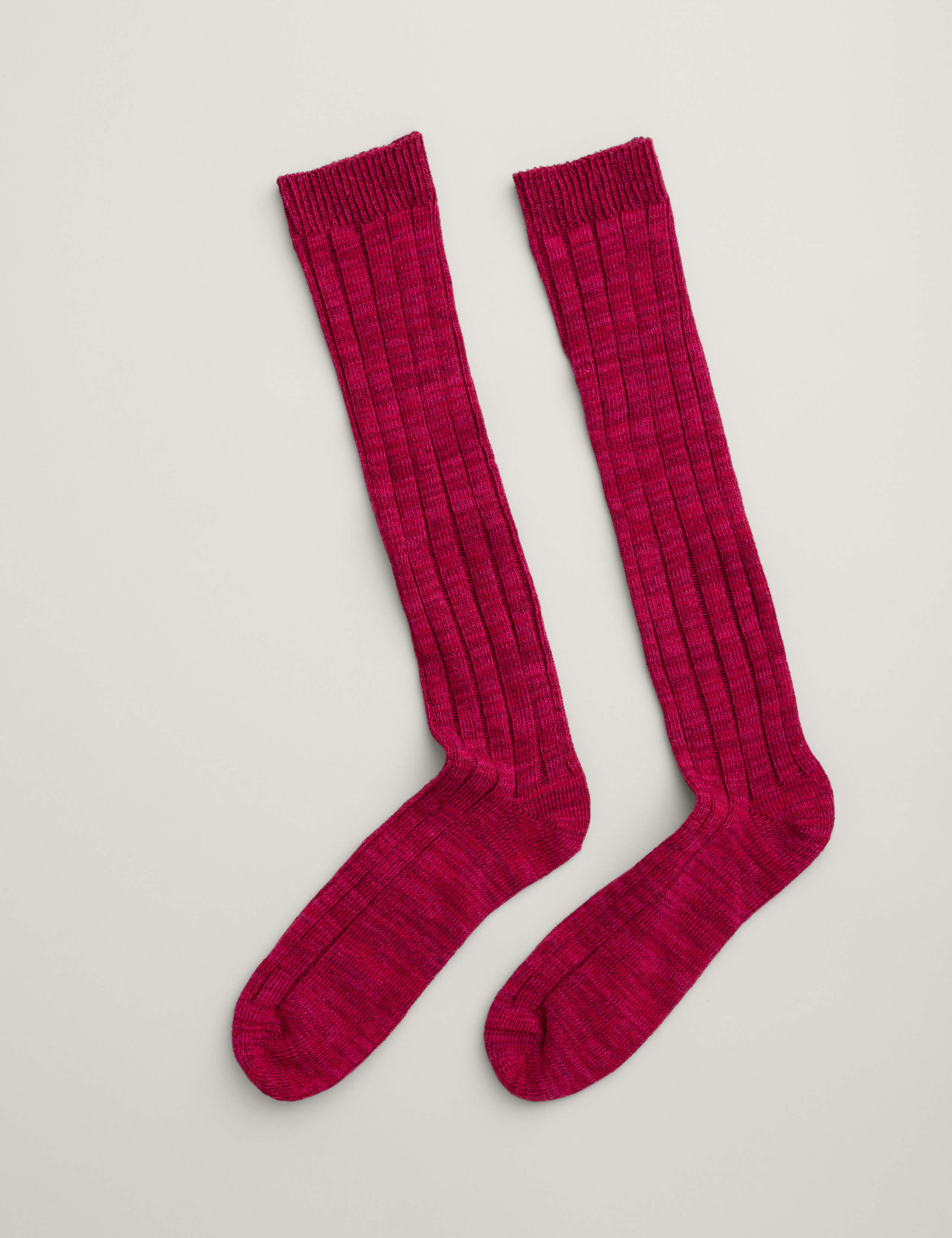 Cotton Rich Knee High Socks 1 of 1