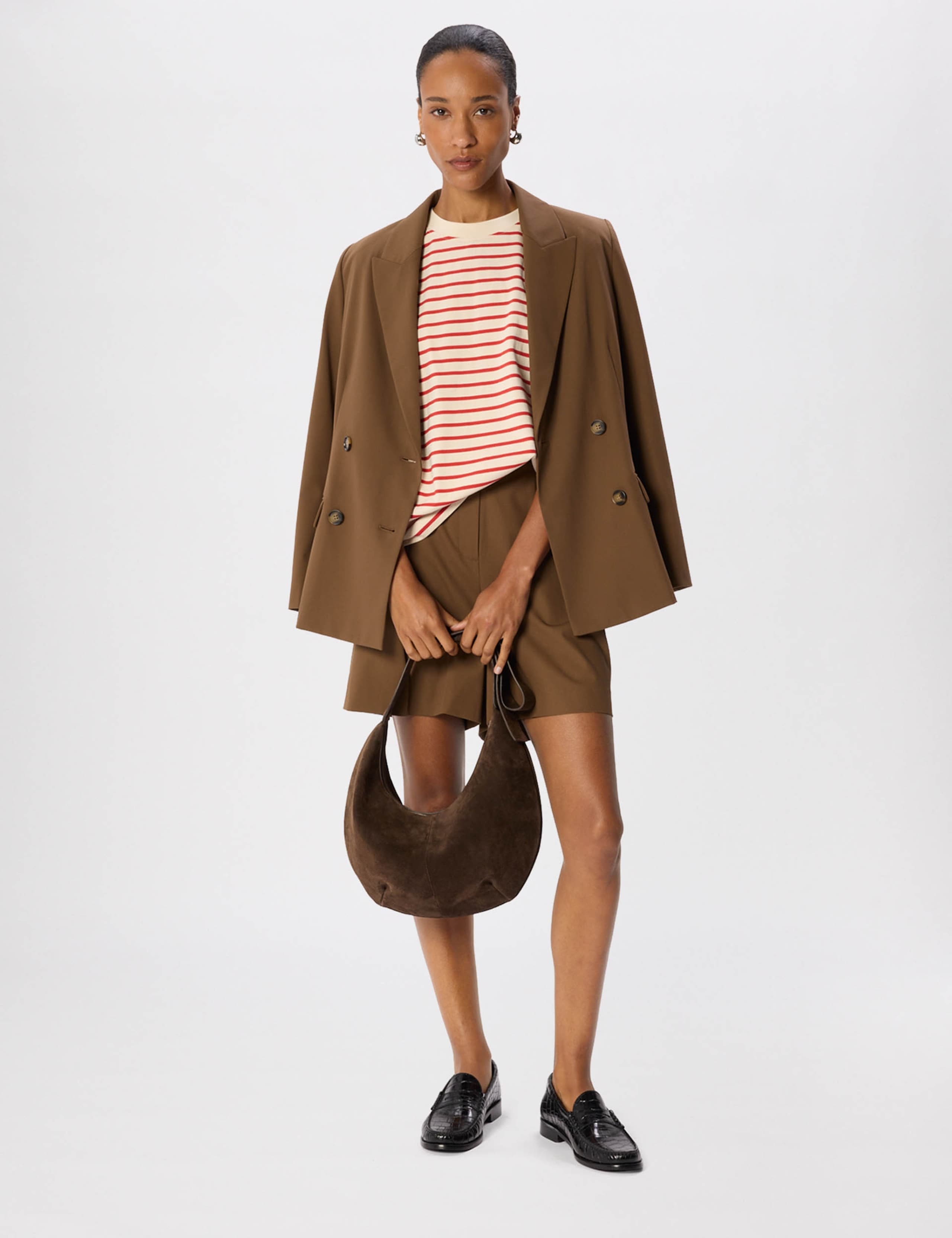 Pure Cotton Striped T-Shirt 3 of 6