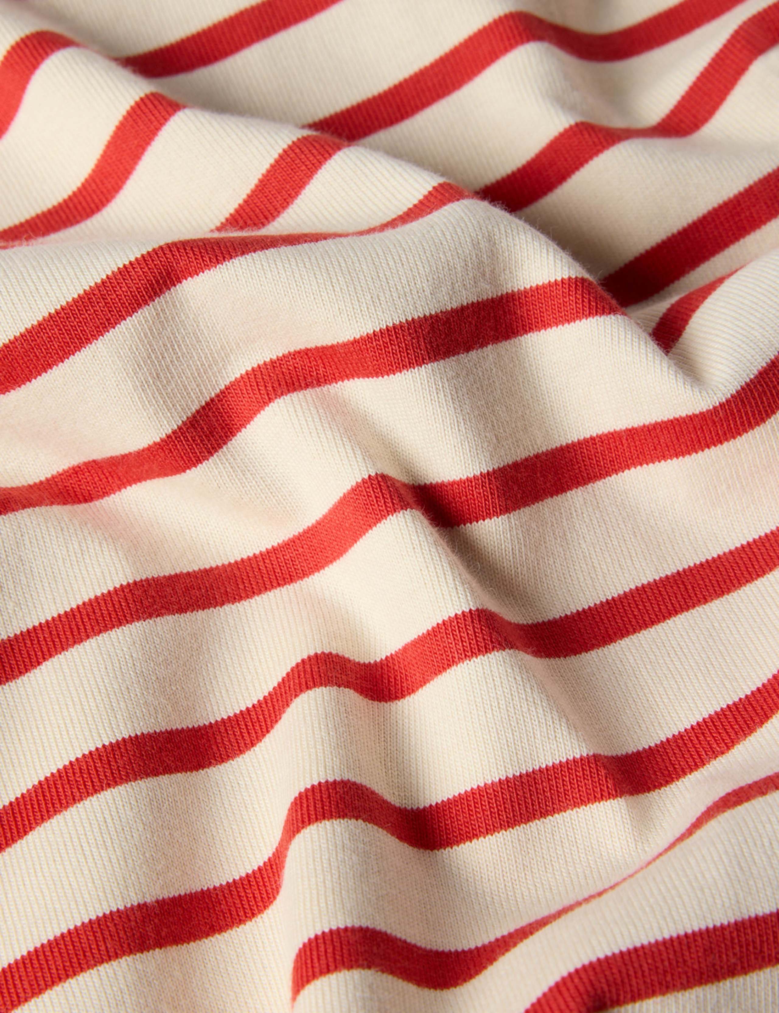 Pure Cotton Striped T-Shirt 6 of 6