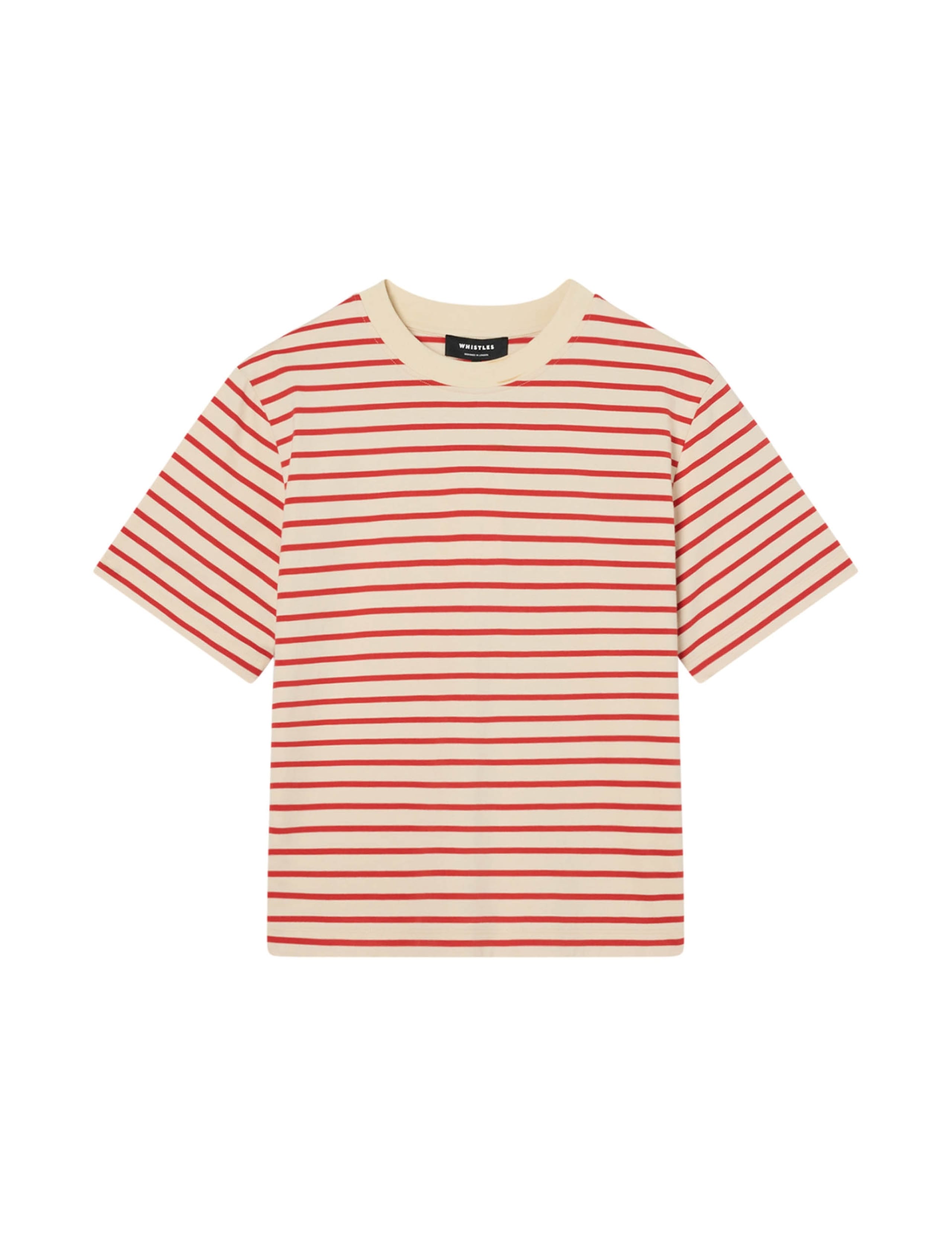 Pure Cotton Striped T-Shirt 2 of 6