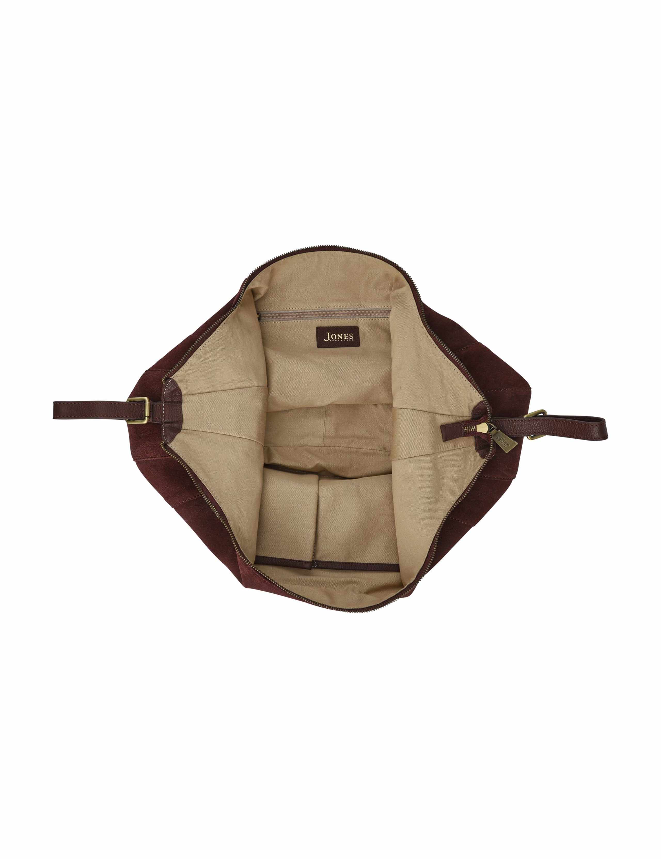 Leather Shoulder Bag 3 of 5