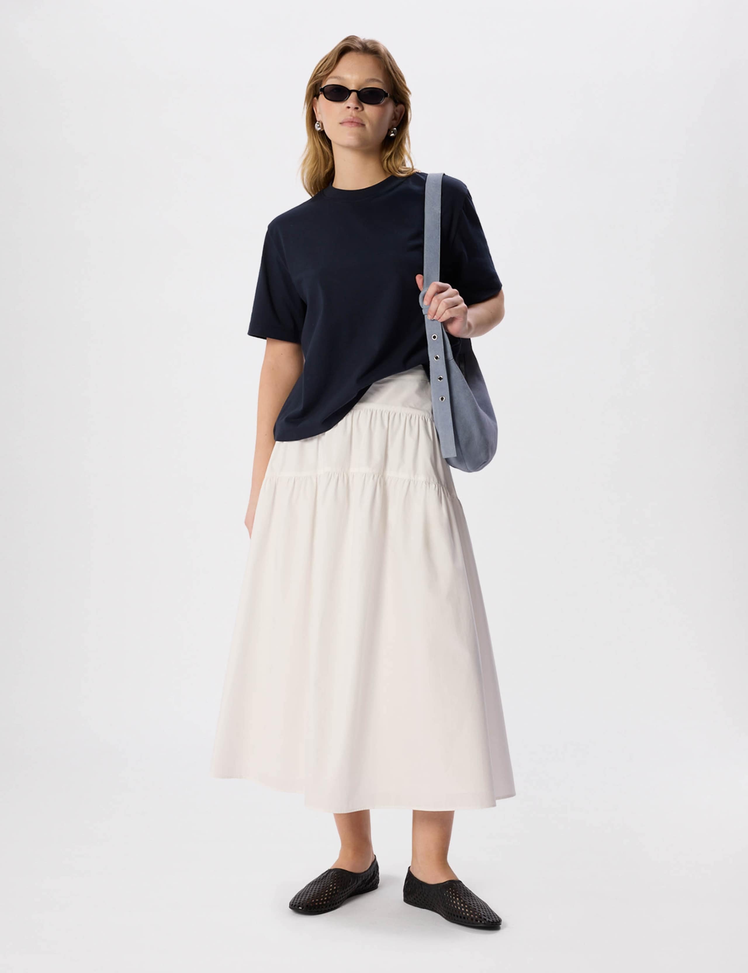 Pure Cotton Crew Neck T-Shirt 3 of 6