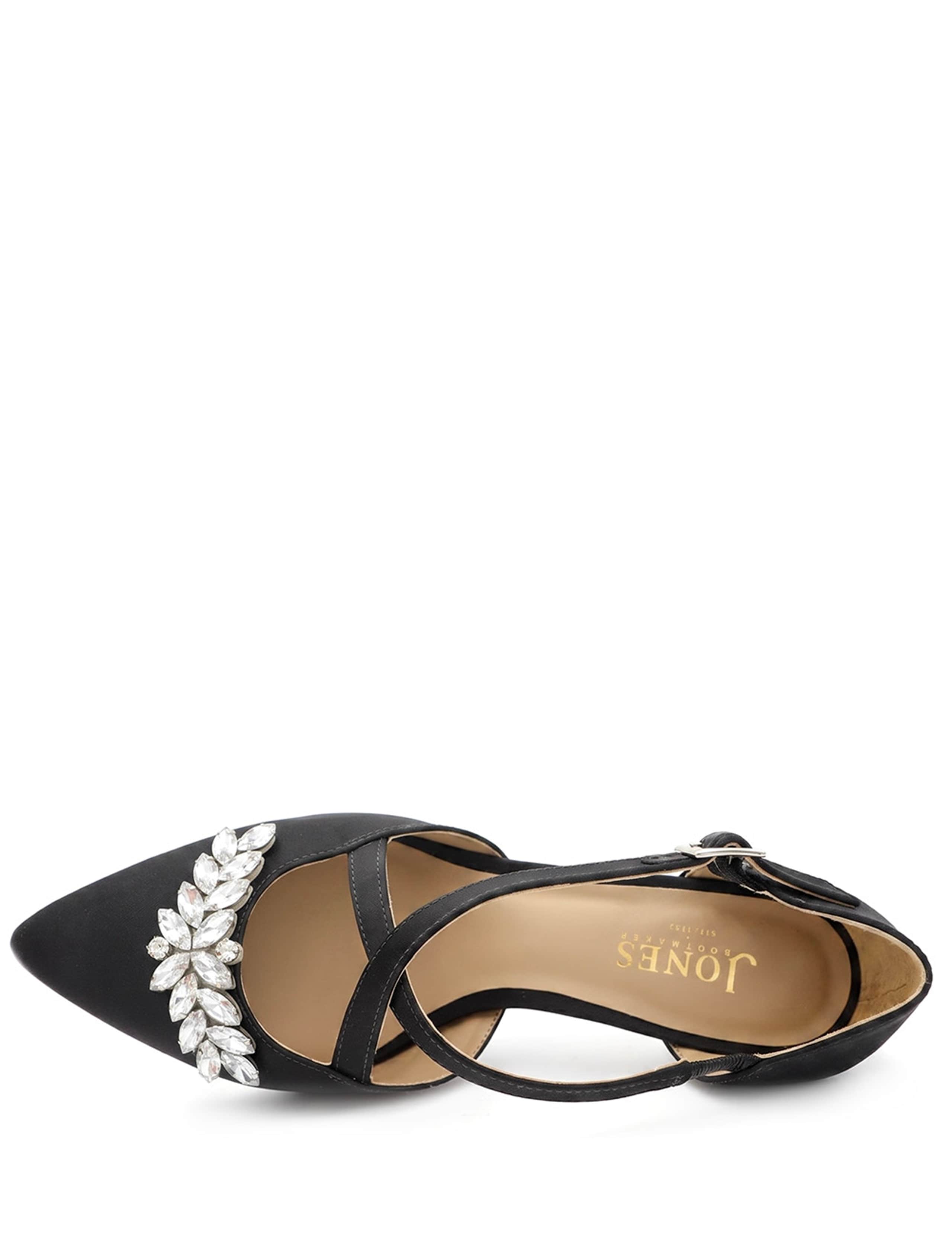 Leather Embellished Stiletto Heel Court Shoes 5 of 6