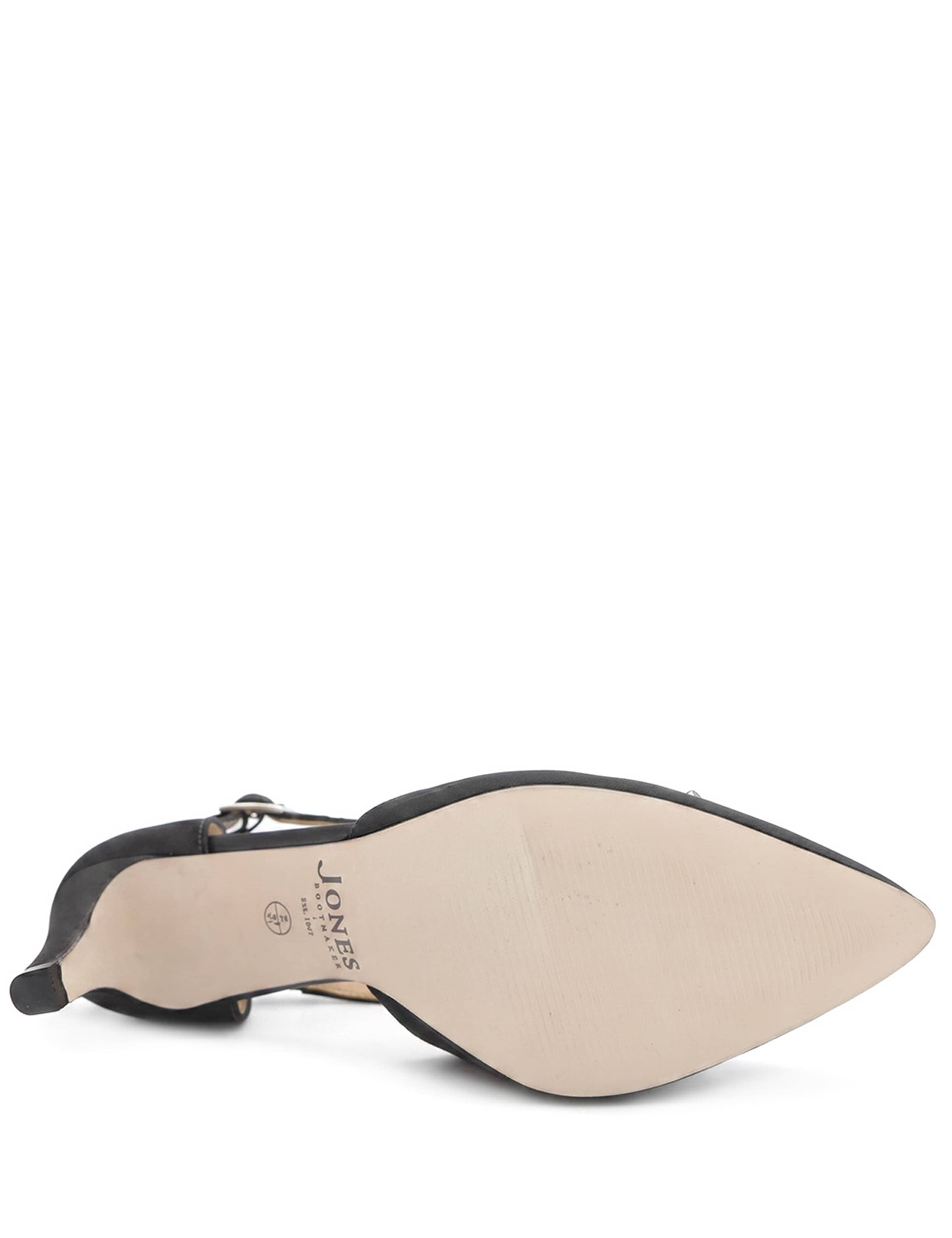 Leather Embellished Stiletto Heel Court Shoes 6 of 6