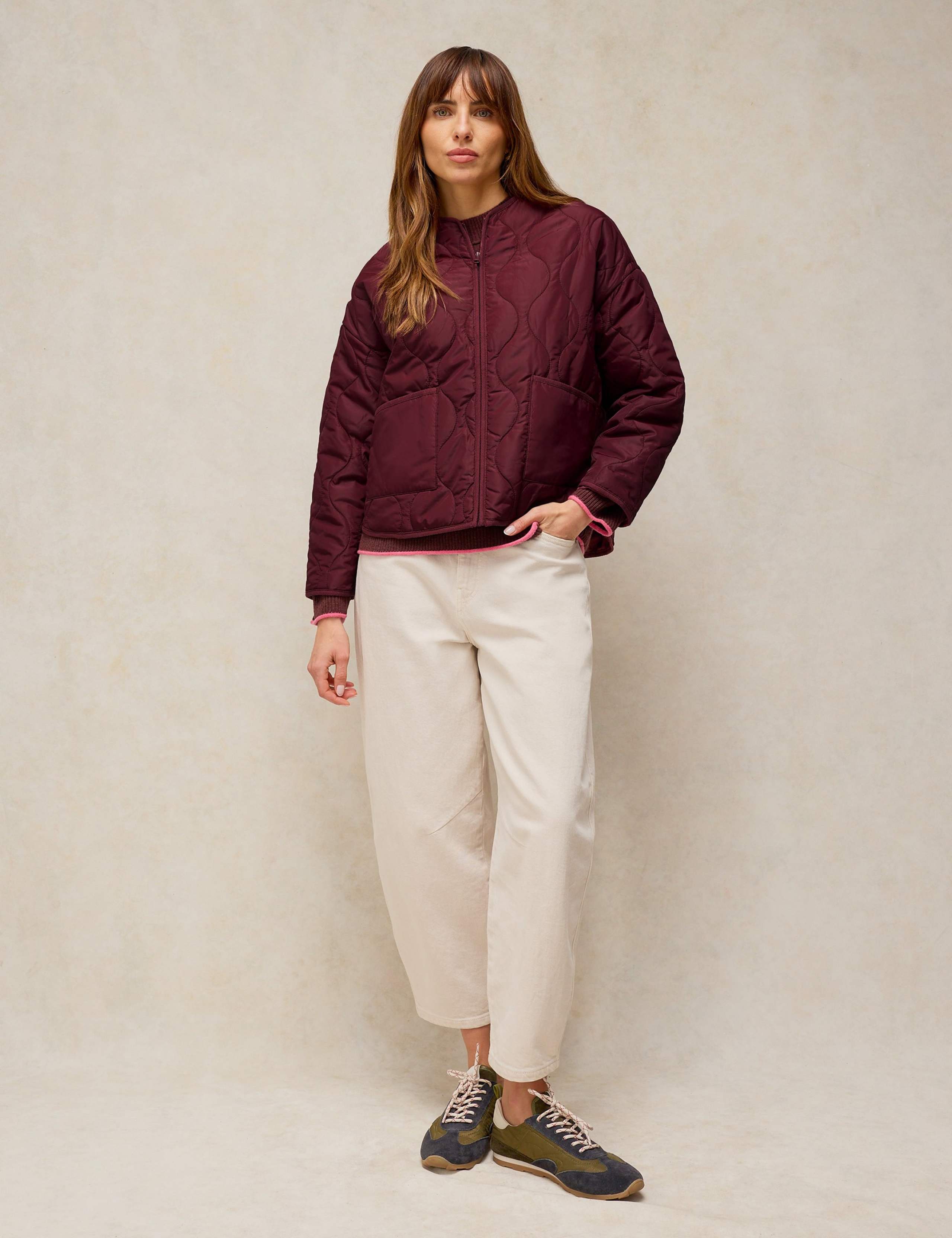 Lightweight Puffer Coat 3 of 7