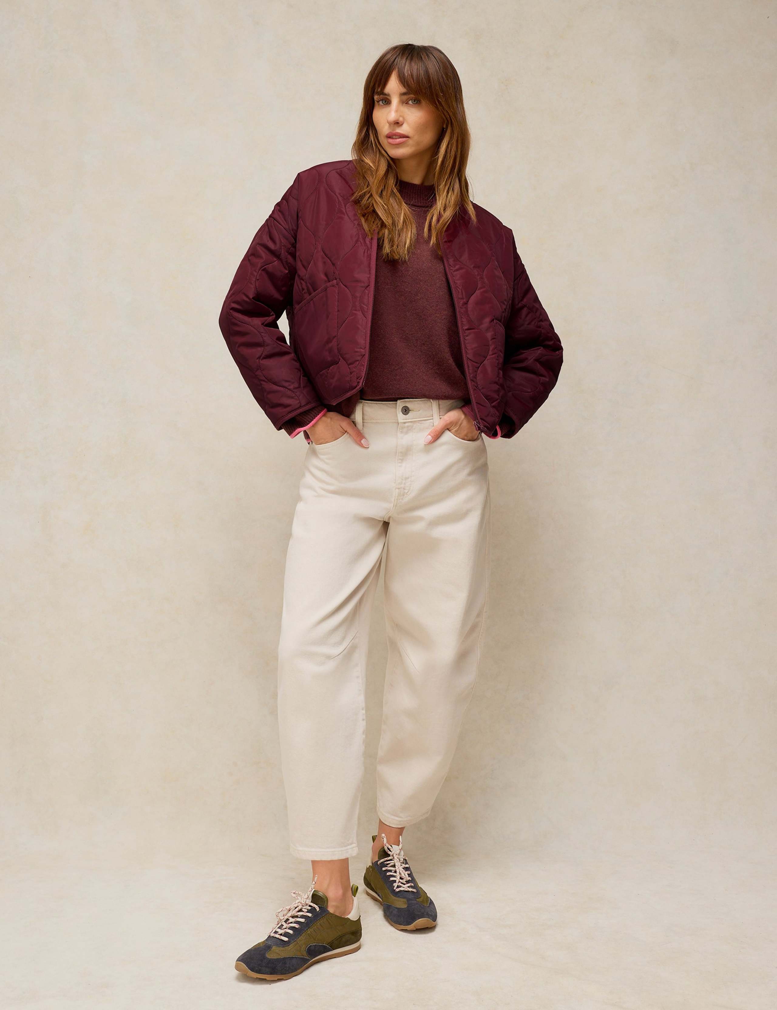 Lightweight Puffer Coat 4 of 7