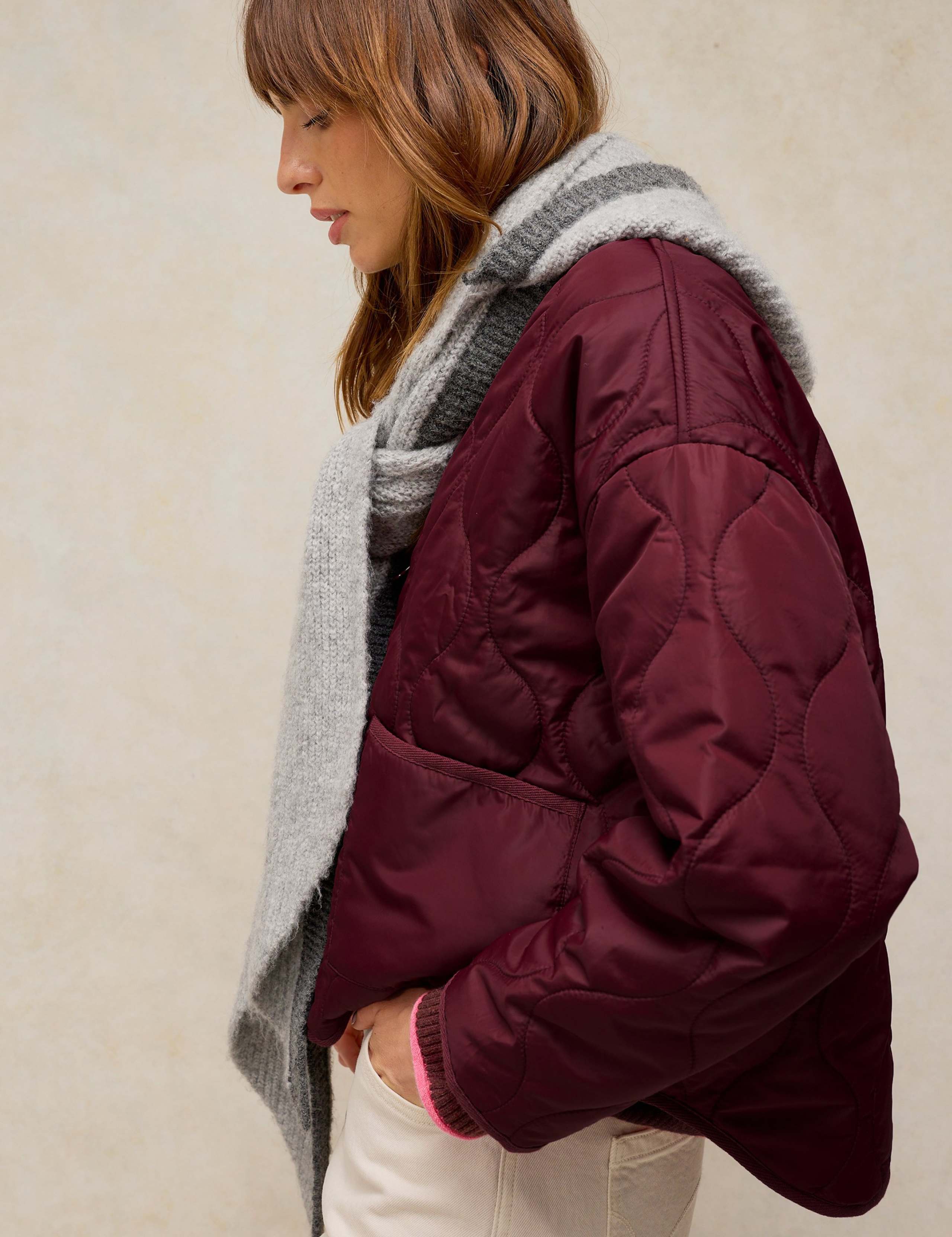 Lightweight Puffer Coat 6 of 7