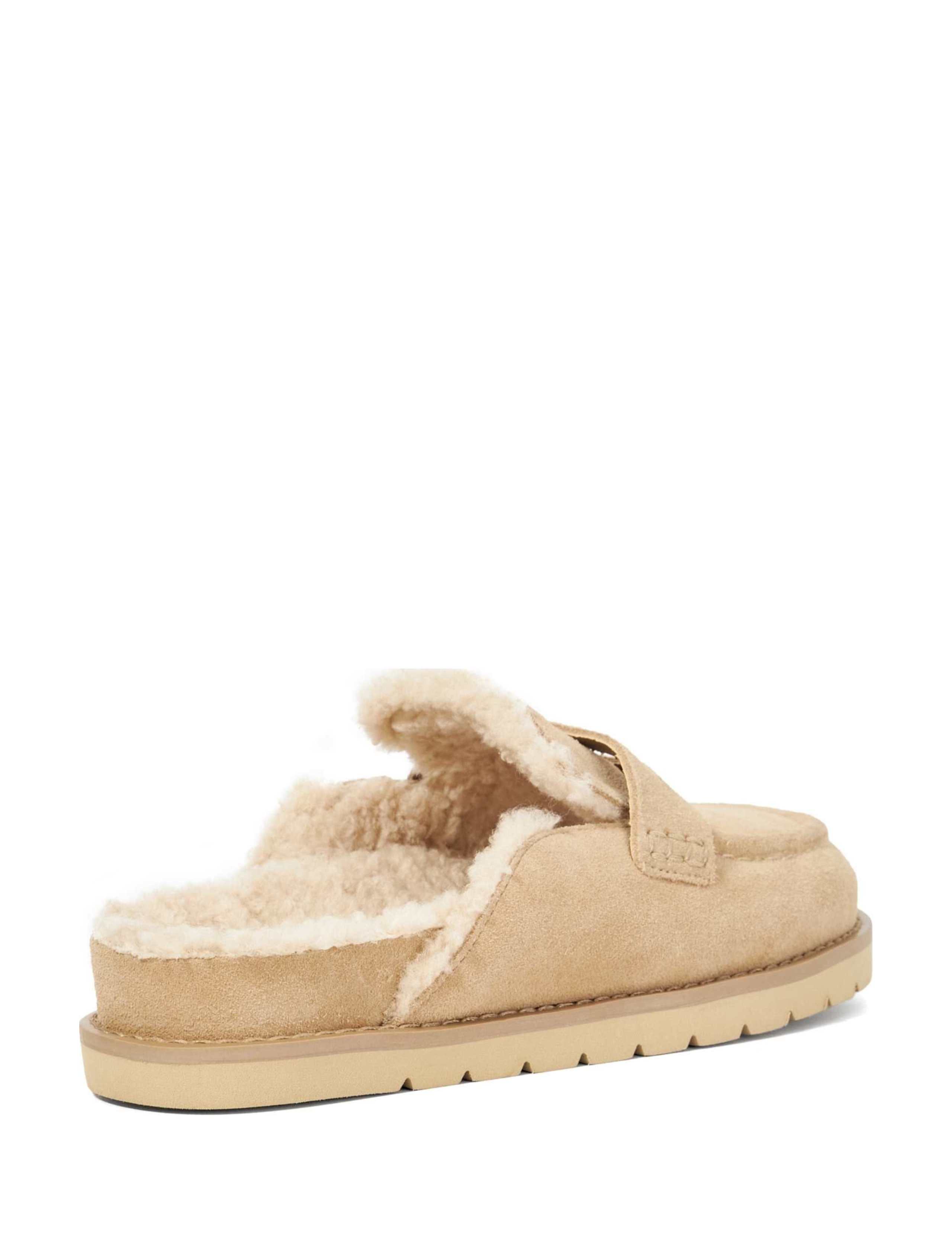 Leather Slip On Loafers 3 of 6