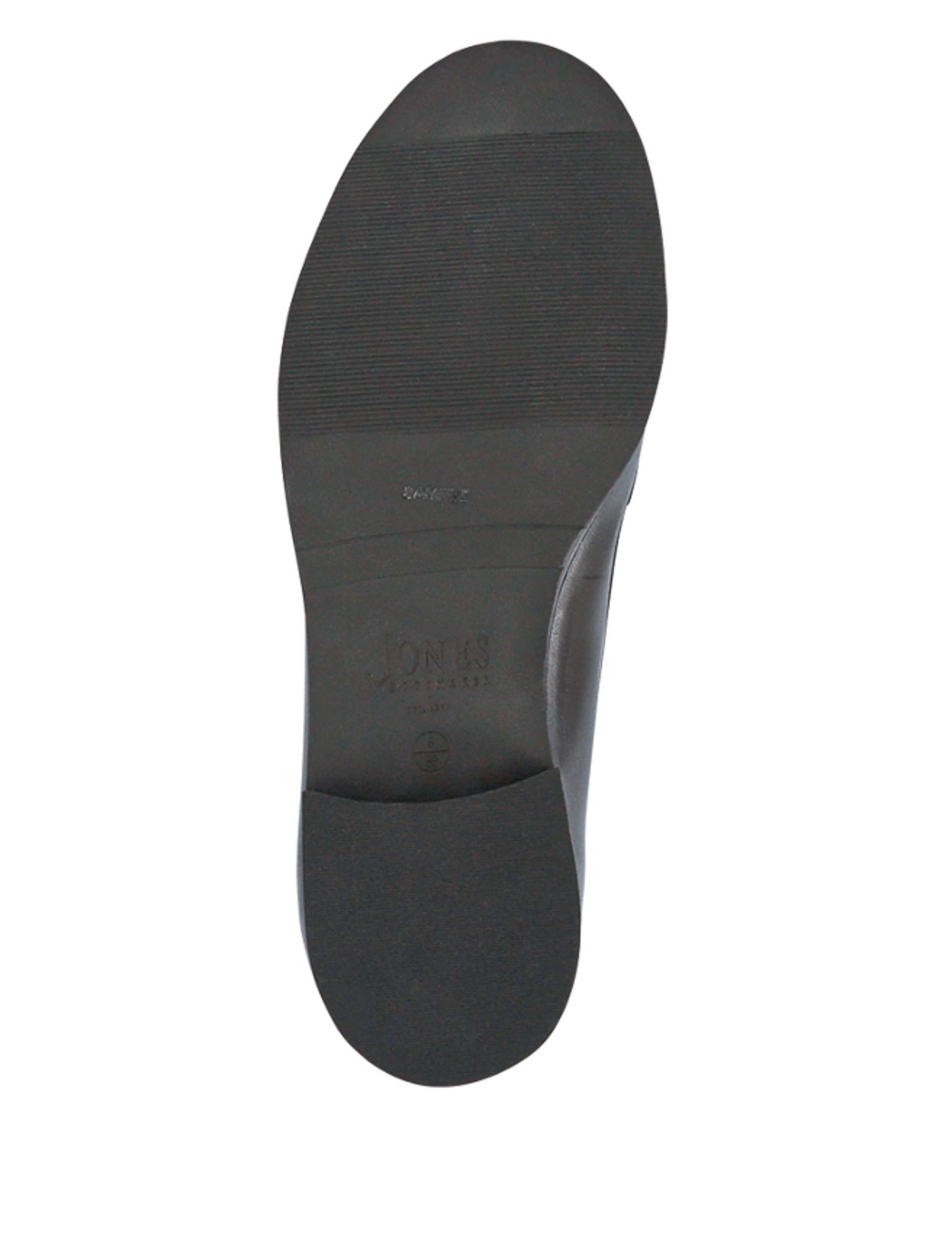 Wide Fit Leather Patent Flat Loafers 5 of 5