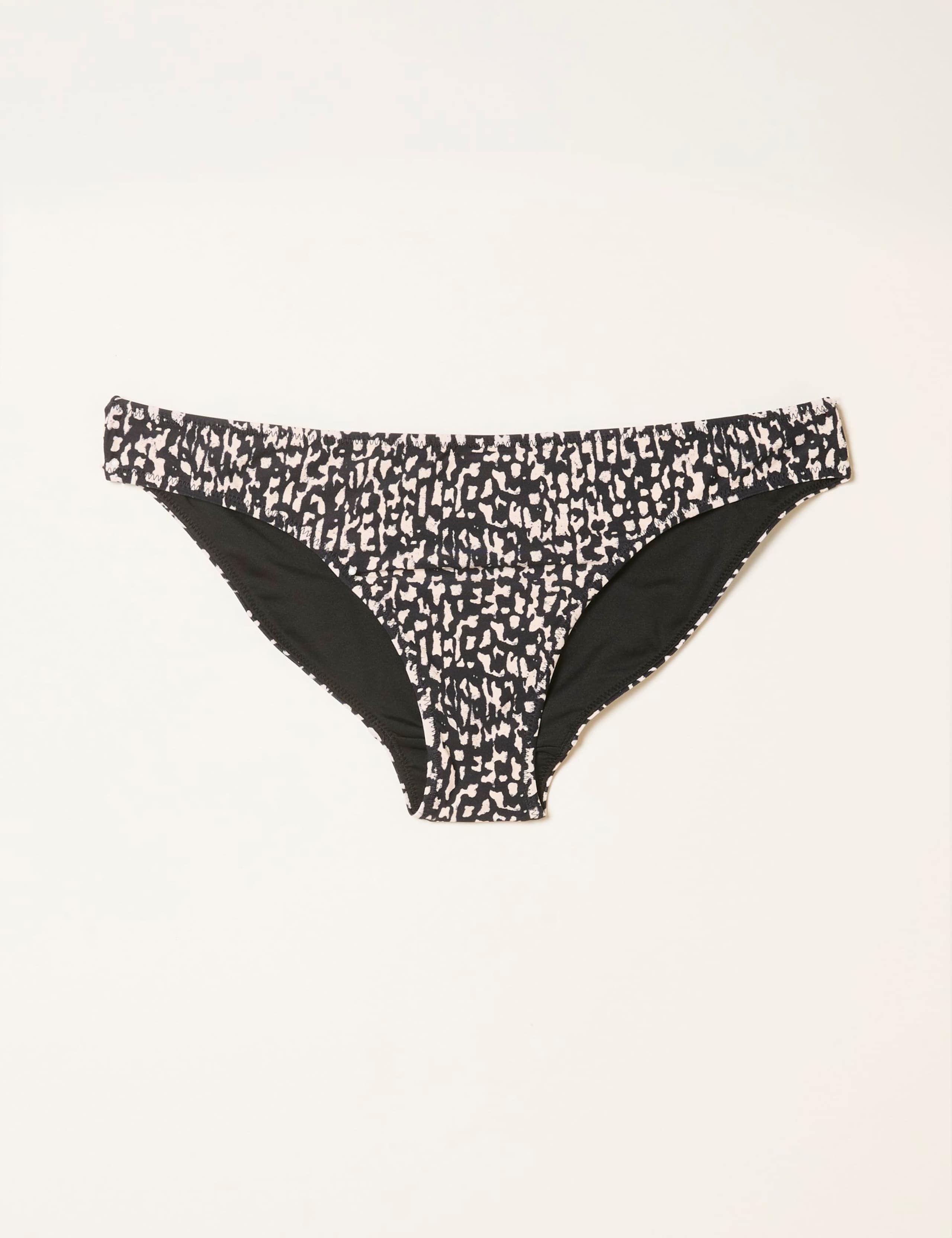 Animal Print High Leg Bikini Bottoms 2 of 5