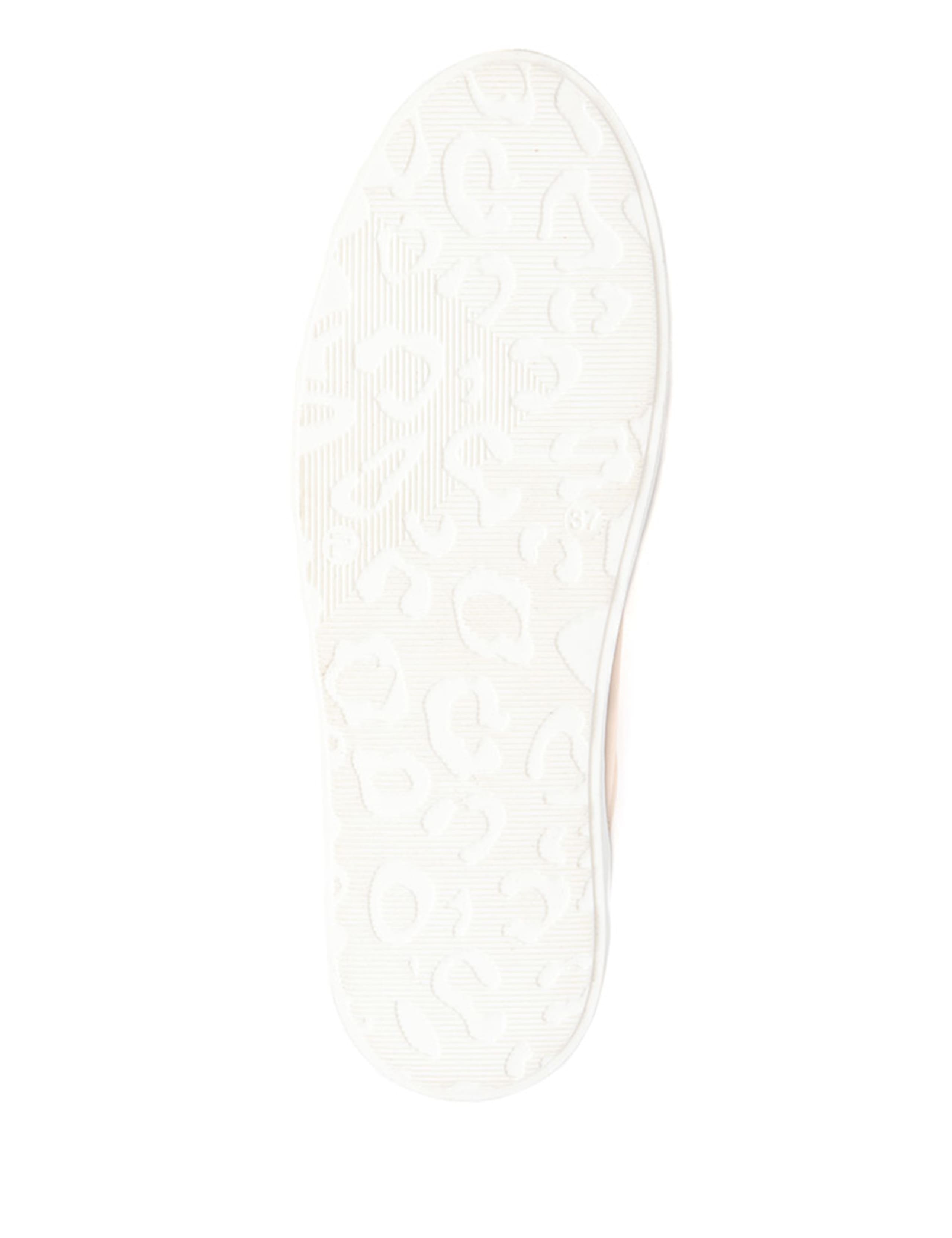 Leather Flatform Trainers 7 of 7