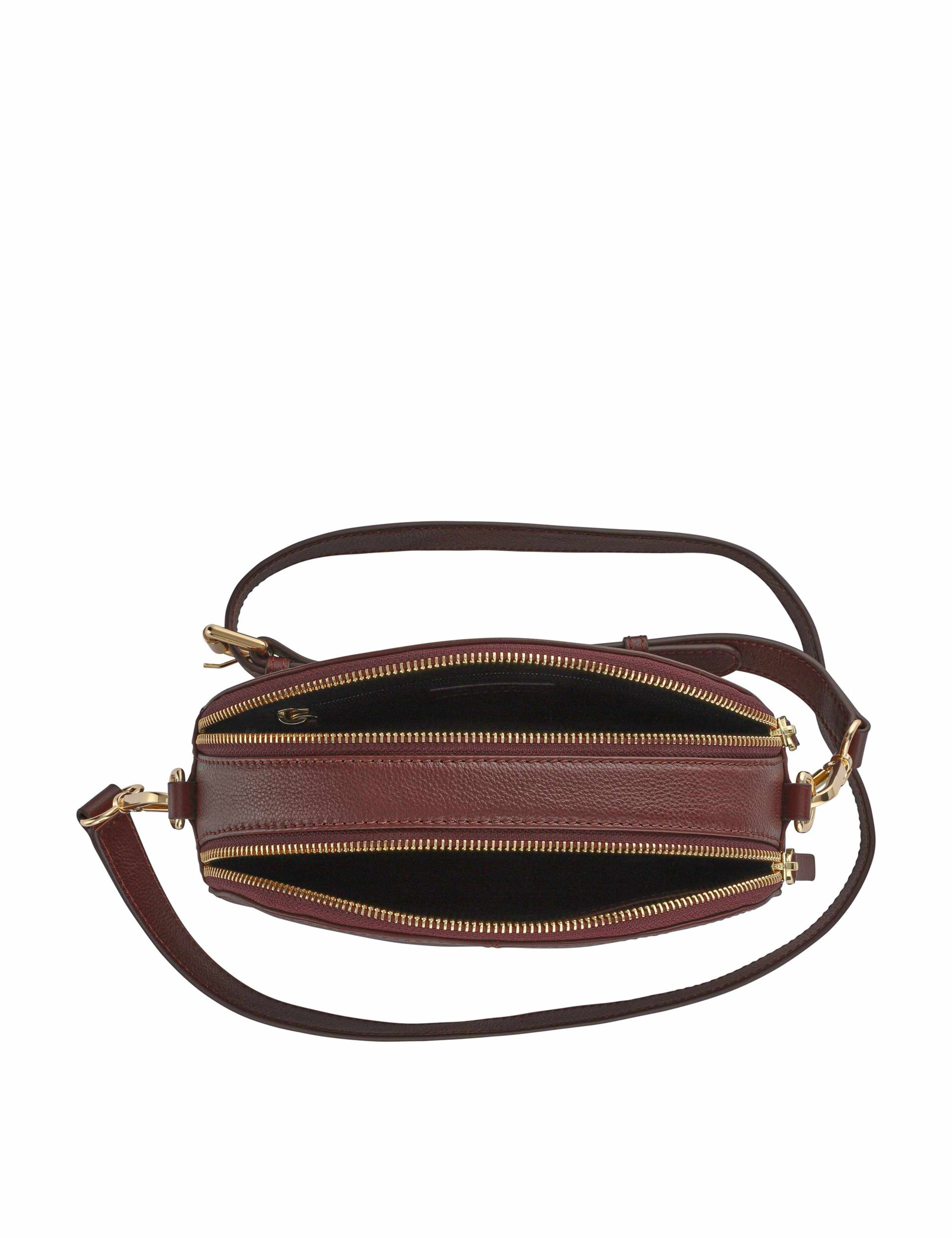 Leather Adjustable Shoulder Bag 3 of 6