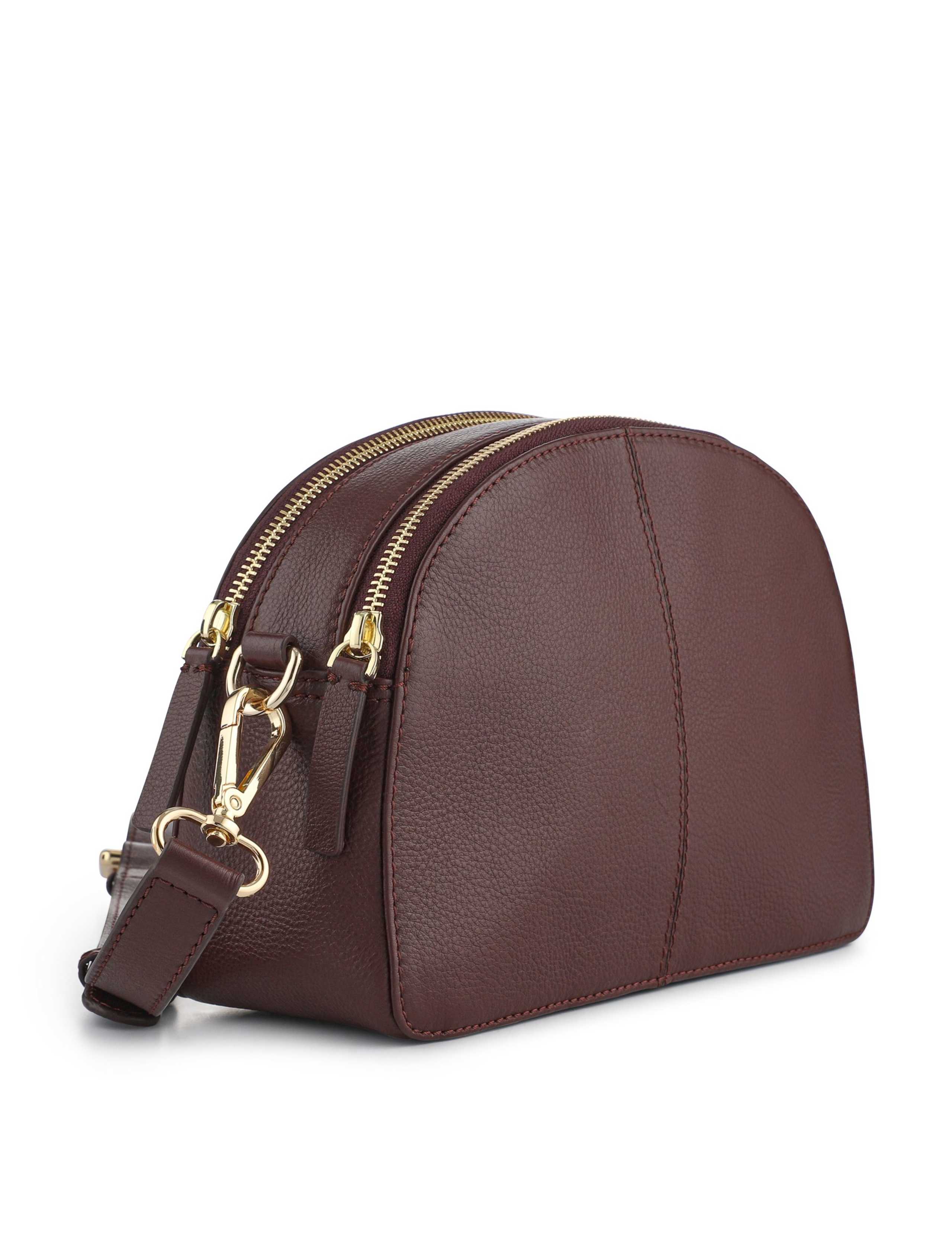 Leather Adjustable Shoulder Bag 4 of 6
