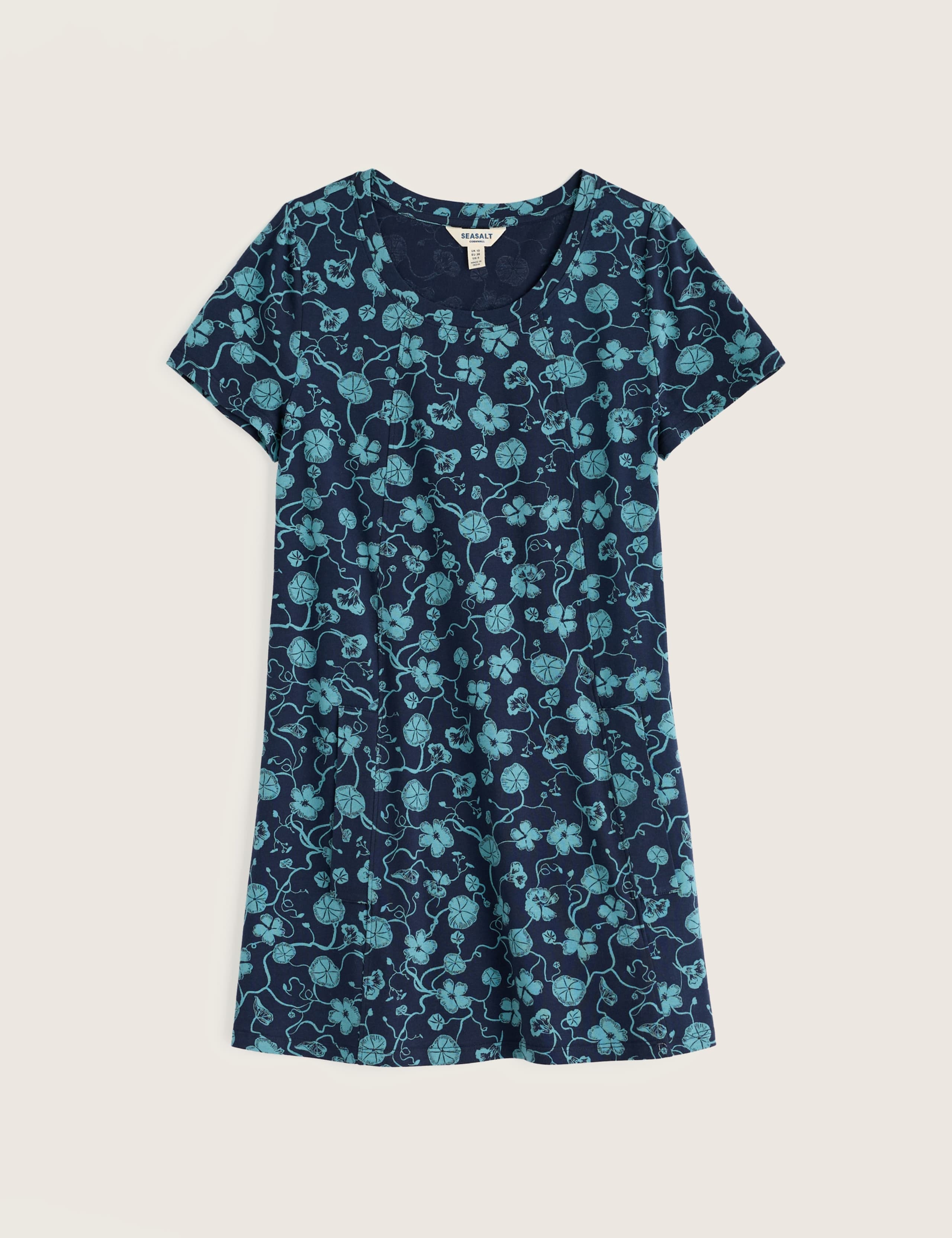 Cotton Rich Floral Relaxed Tunic 2 of 5