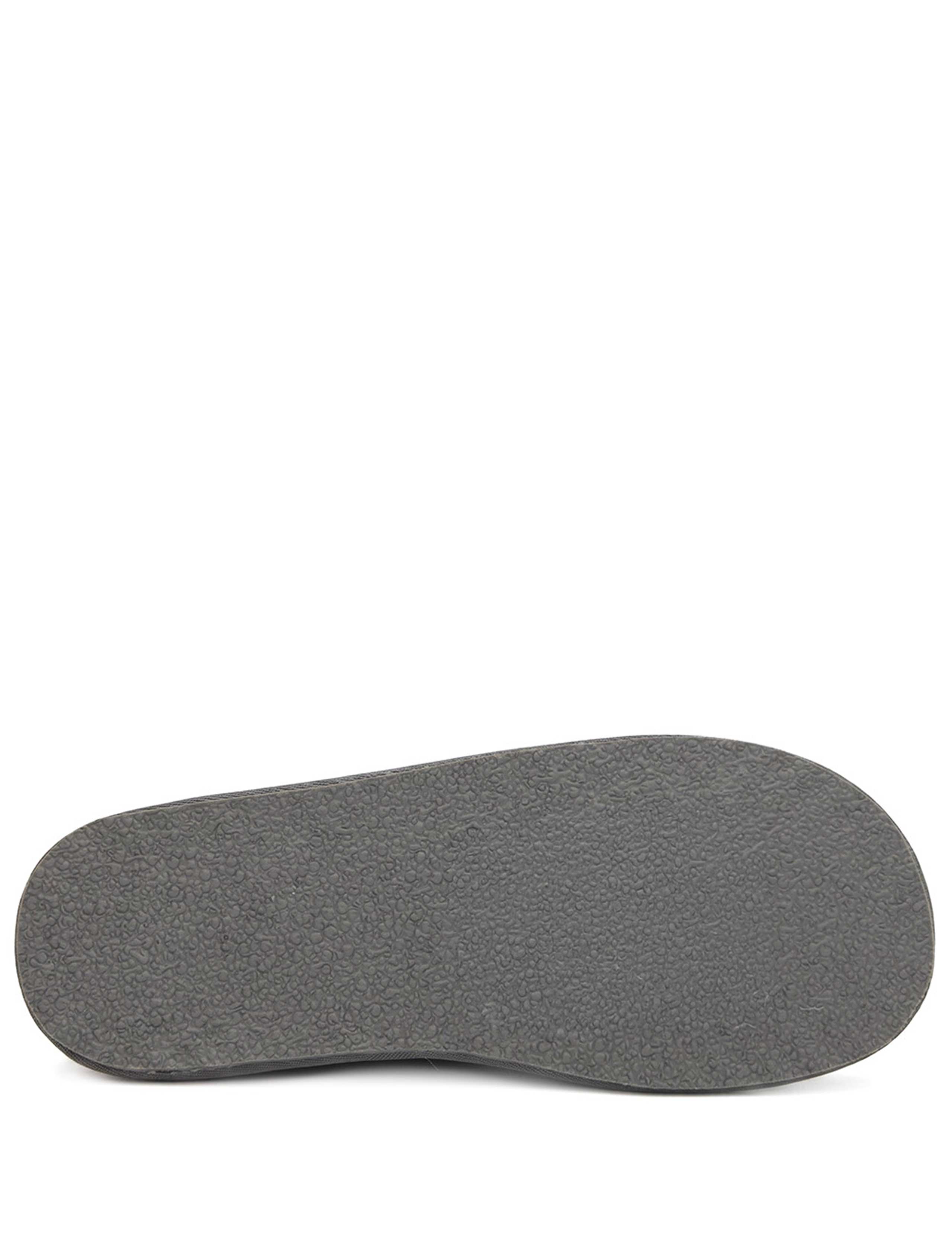 Leather Pom Pom Full Slippers 5 of 5