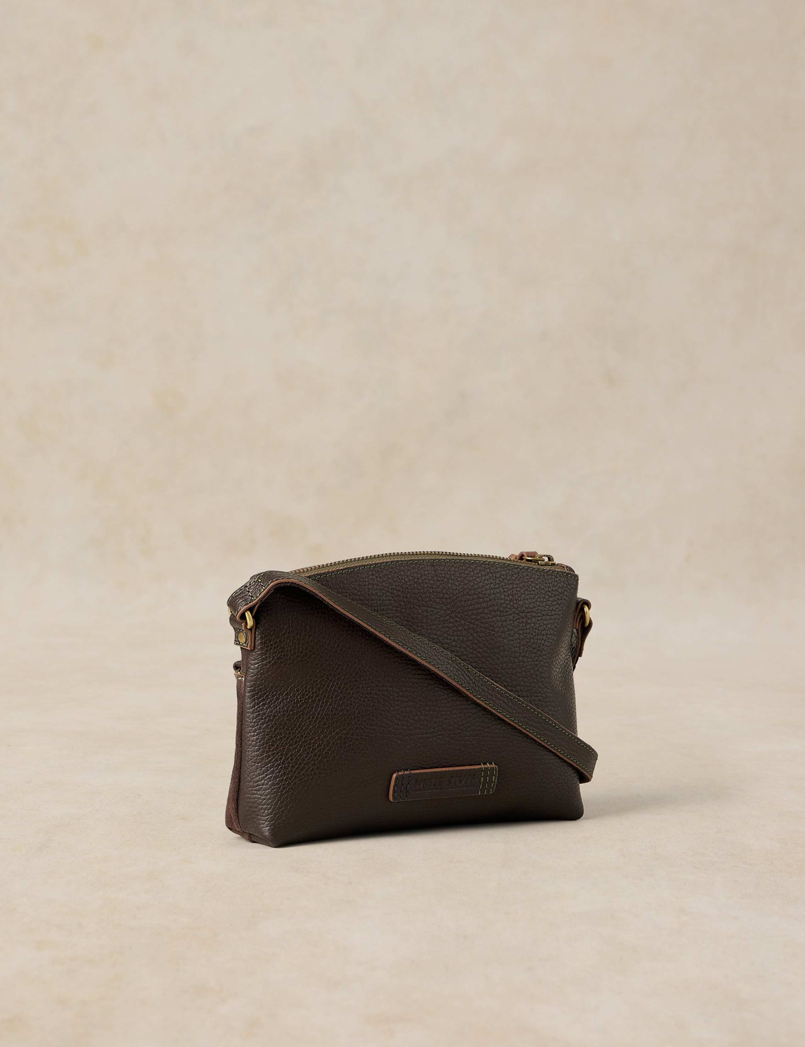 Leather Cross Body Bag 1 of 4